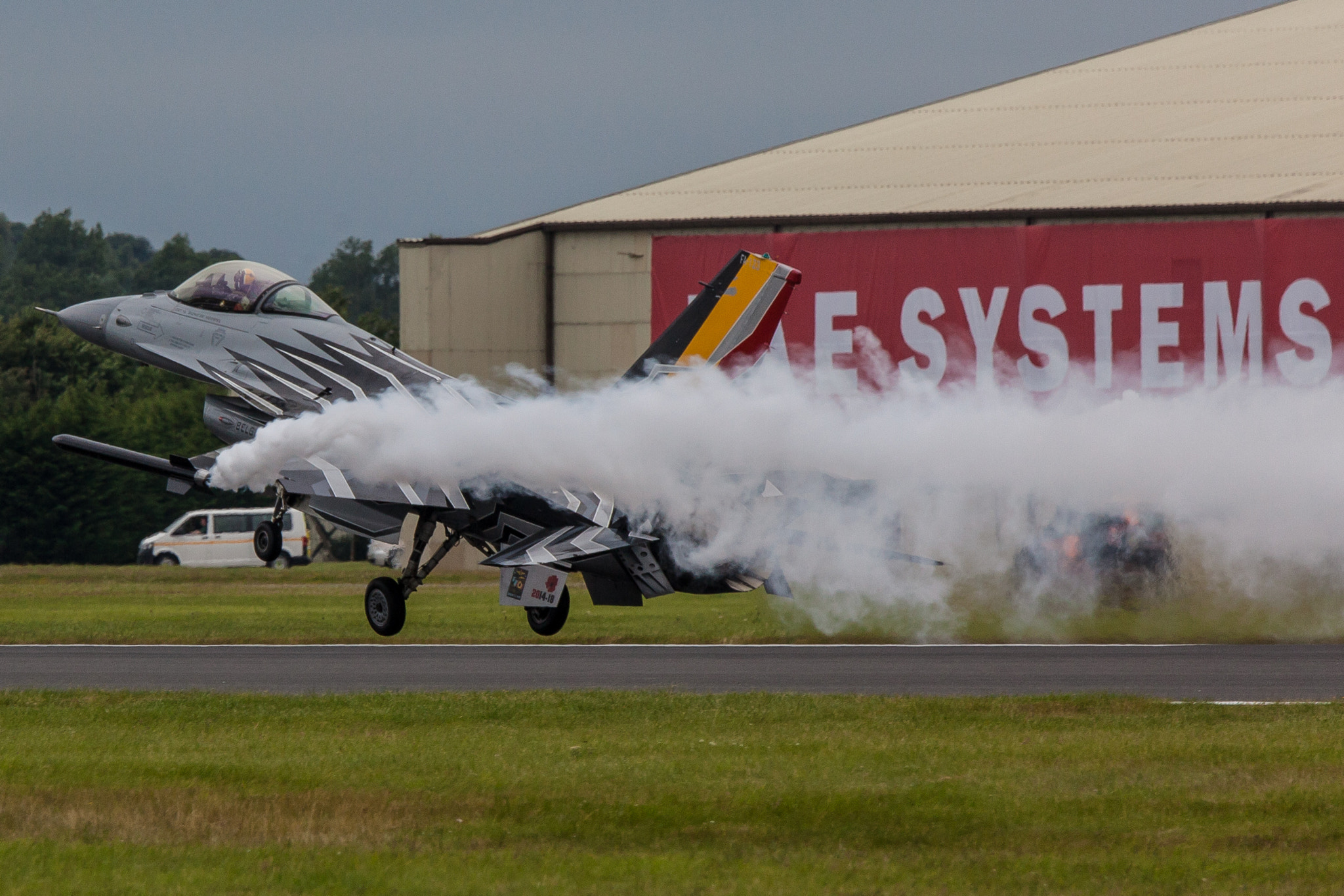 Canon EF 70-200mm F4L IS USM sample photo. Lockhead martin f-16a mlu fighting falcon photography