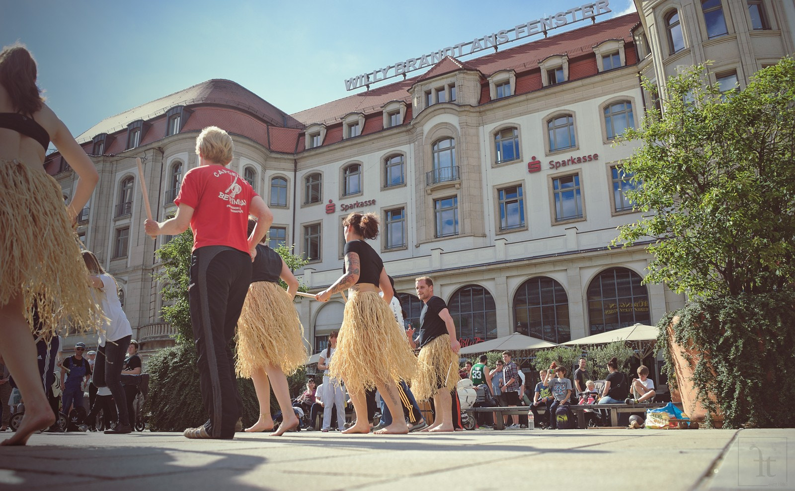 Sony a7 II sample photo. Capoeira_am_bahnhof photography