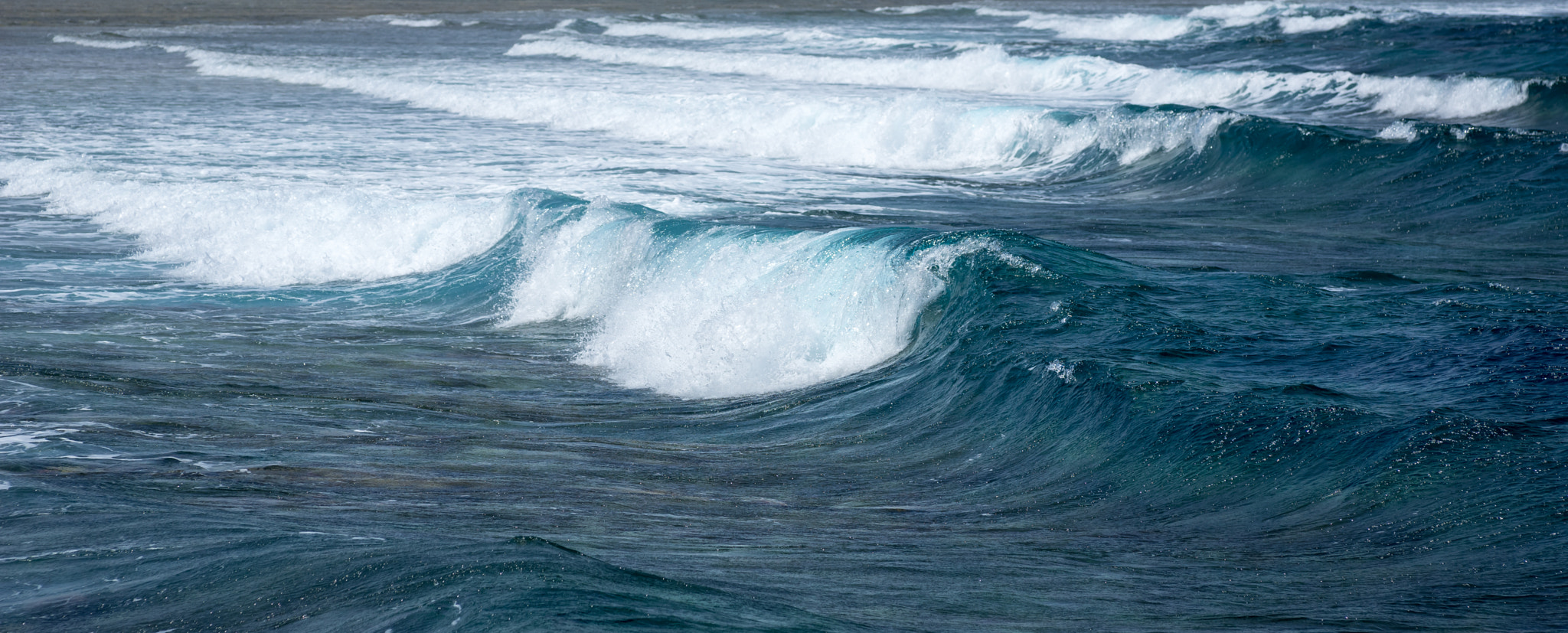 Pentax K-3 II sample photo. Waves photography