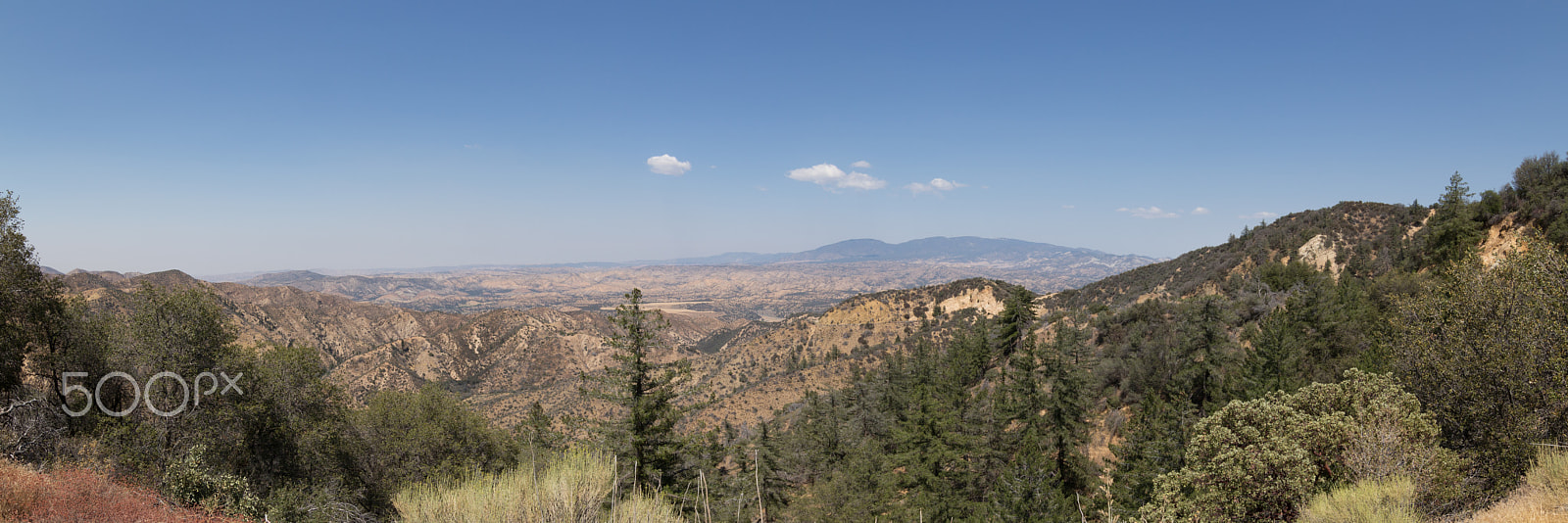 Canon EOS 100D (EOS Rebel SL1 / EOS Kiss X7) sample photo. Hdr of westerward view of los padres national forest, southern california photography