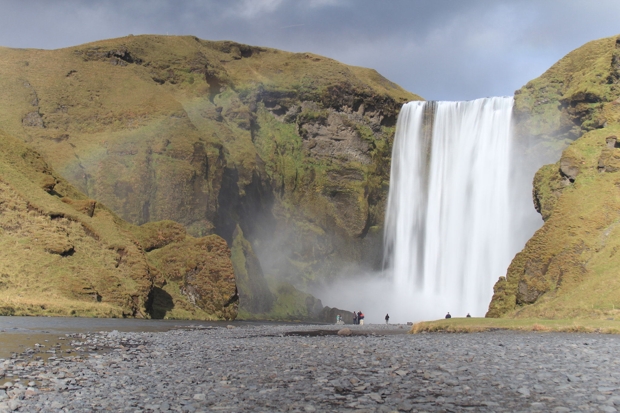 Canon EF 28-135mm F3.5-5.6 IS USM sample photo. Skógafoss, iceland. photography