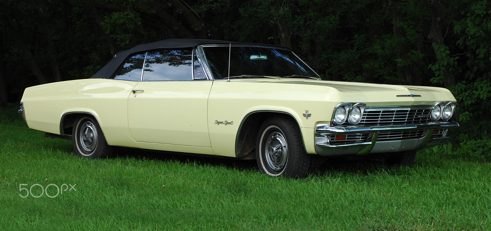 Nikon AF-S Nikkor 28-70mm F2.8 ED-IF sample photo. 1965 chevrolet impala ss photography