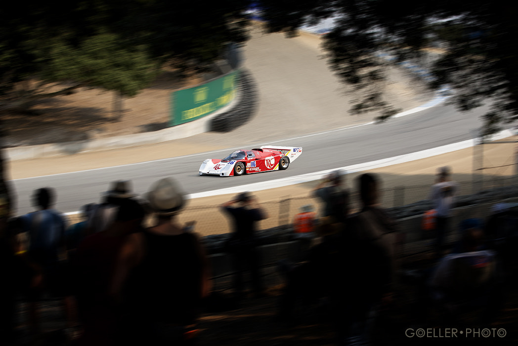 Canon EF 70-300mm F4-5.6L IS USM sample photo. Porsche 962 photography