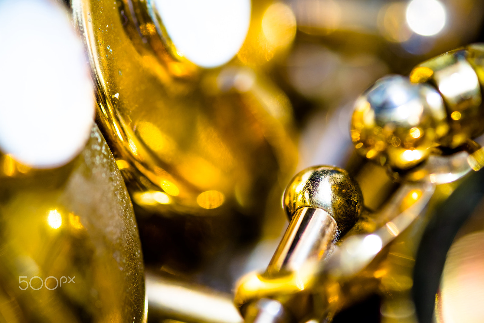 Fujifilm X-E1 + Fujifilm XF 60mm F2.4 R Macro sample photo. Blurred gold lacquer alto saxophone photography