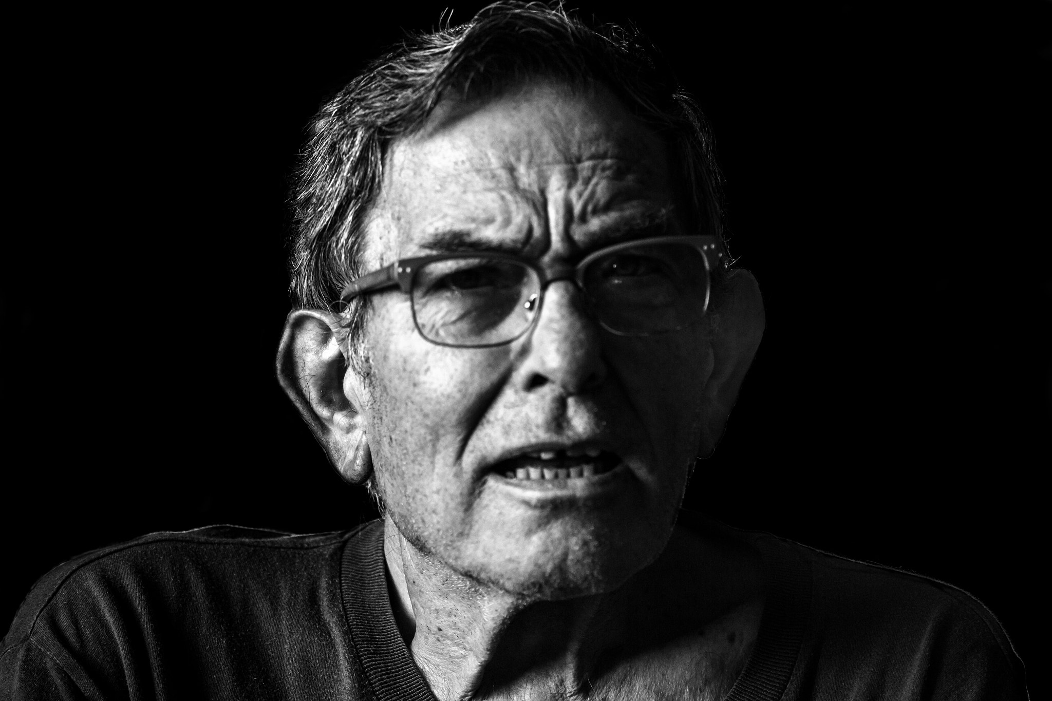 Canon EOS 700D (EOS Rebel T5i / EOS Kiss X7i) sample photo. Grandpa photography