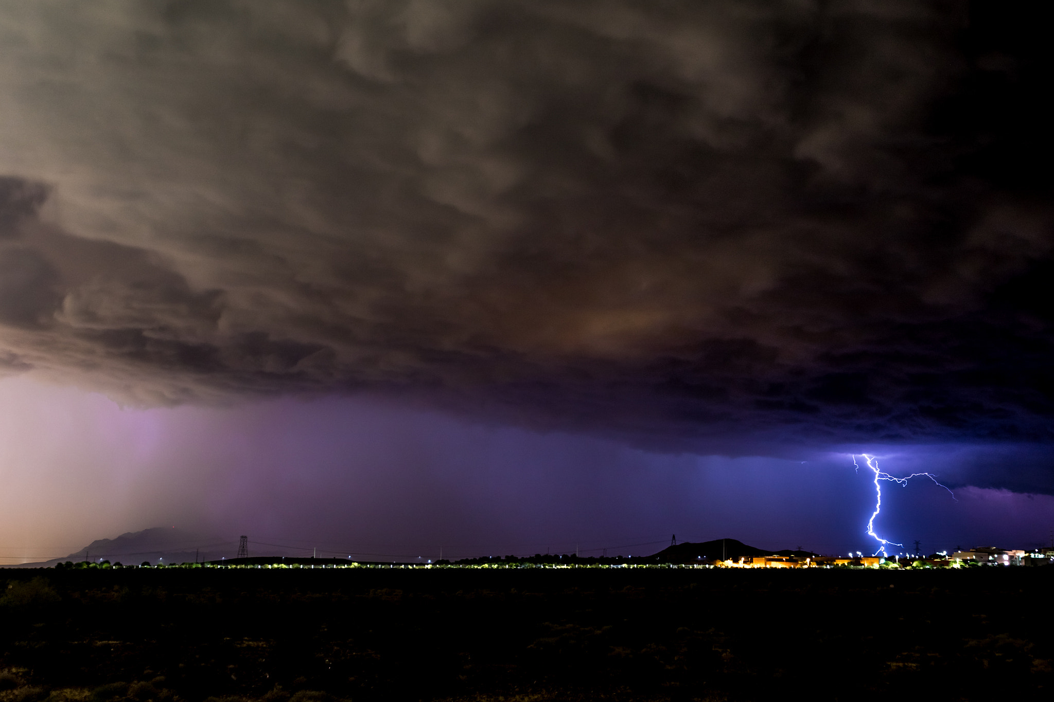 Canon EF 400mm f/2.8L sample photo. Stormy balance photography