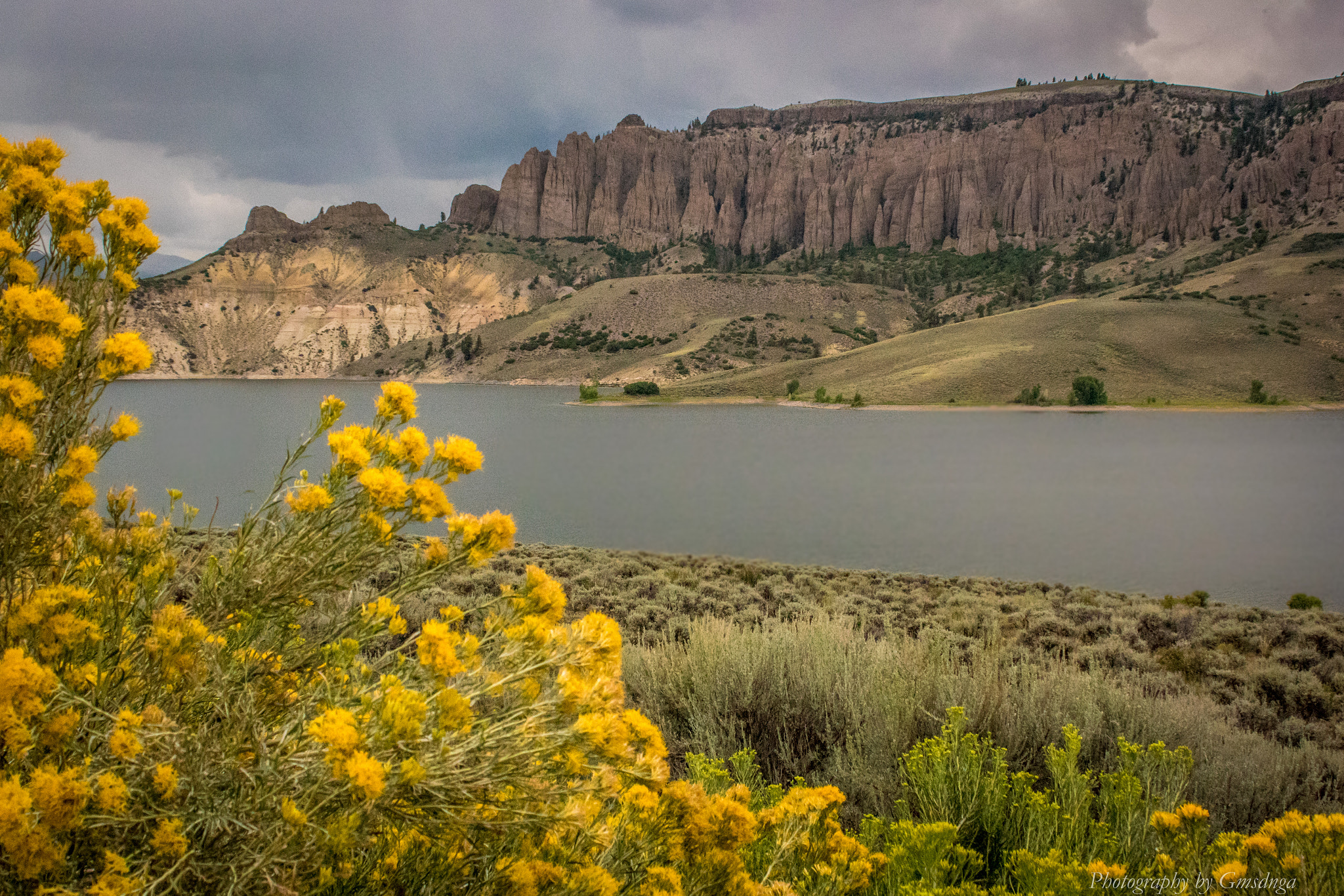 Nikon 1 J4 sample photo. Colorado route 50 photography