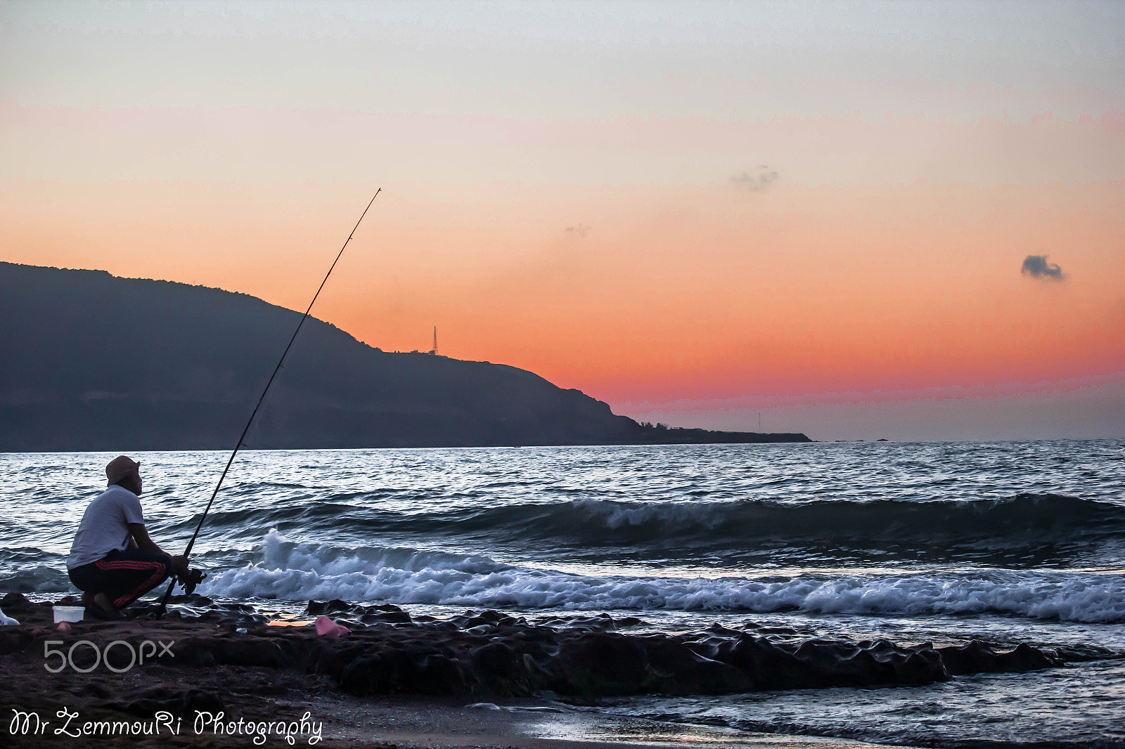 Canon EF-S 55-250mm F4-5.6 IS STM sample photo. Sunset photography