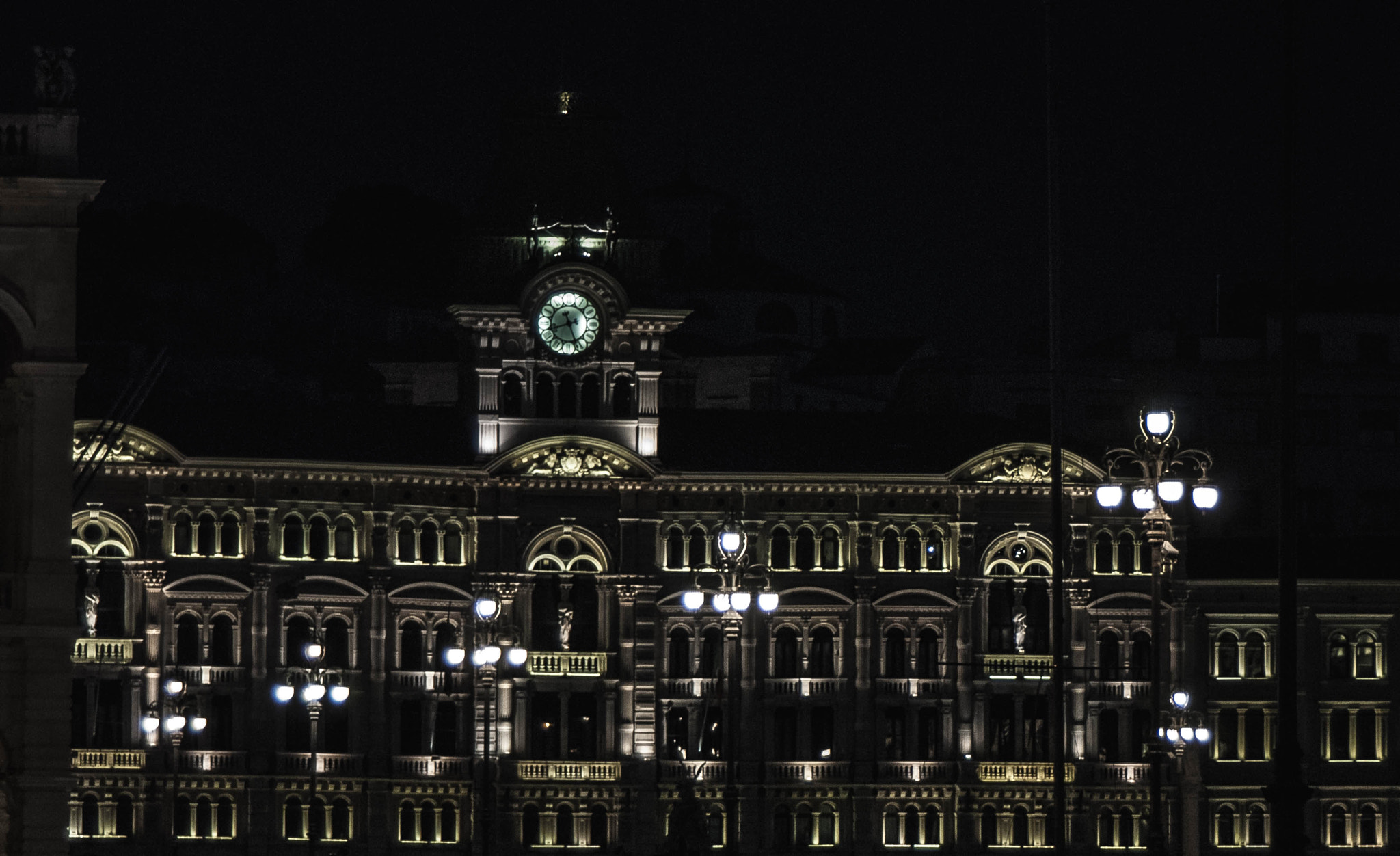 Nikon D200 sample photo. Lights photography