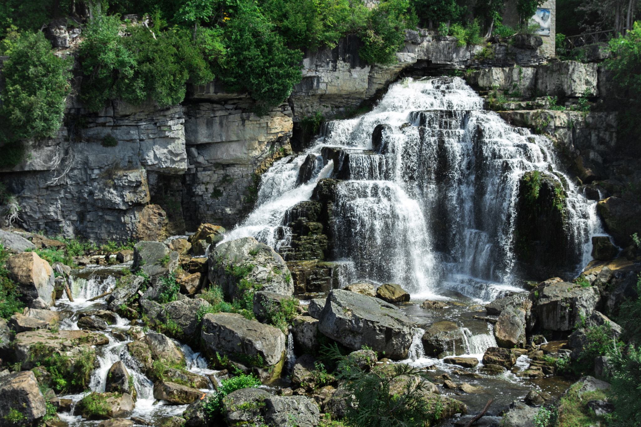Canon EF 24-70mm F2.8L II USM sample photo. Inglis falls. photography