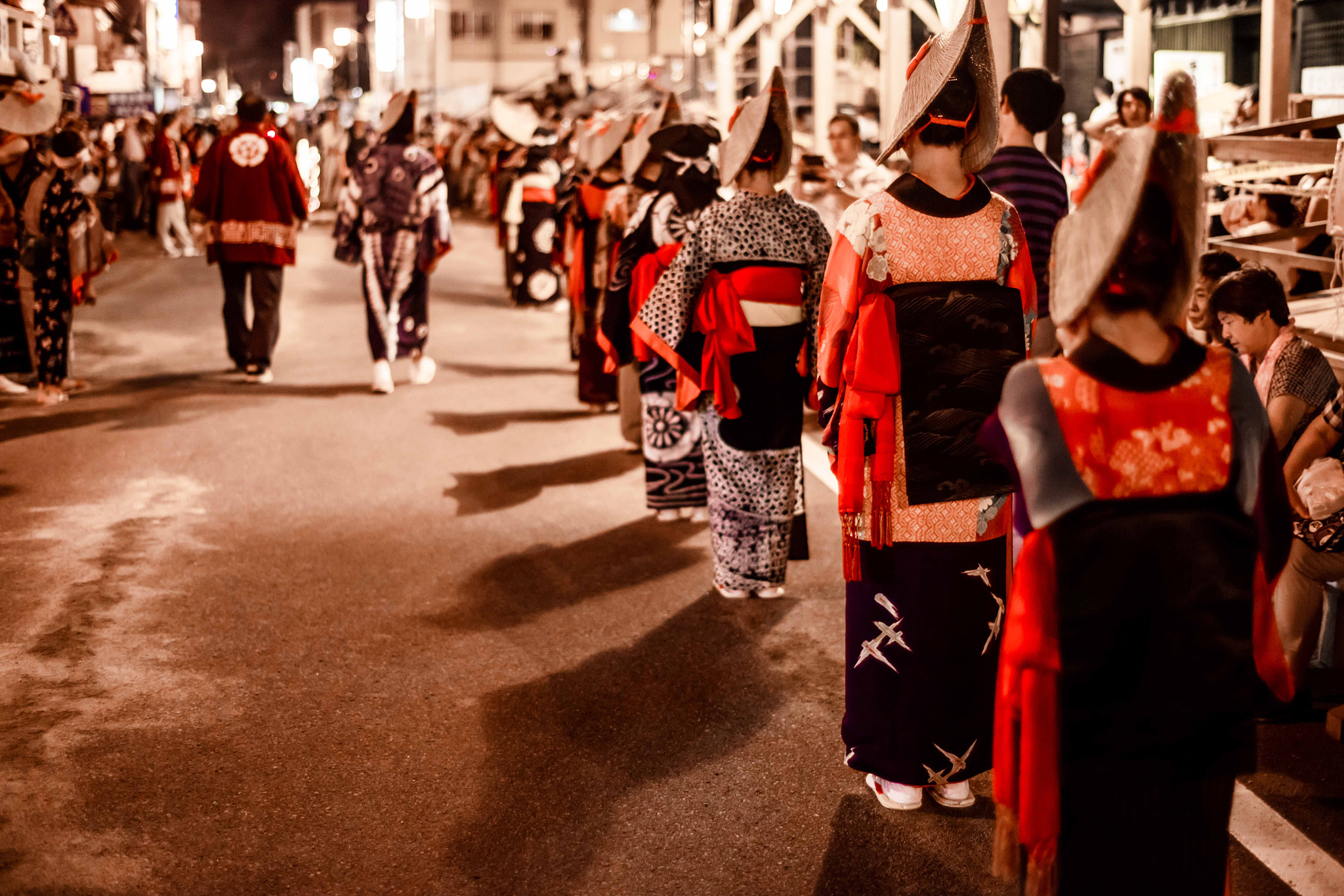 ZEISS Planar T* 50mm F1.4 sample photo. Bon dance2 photography