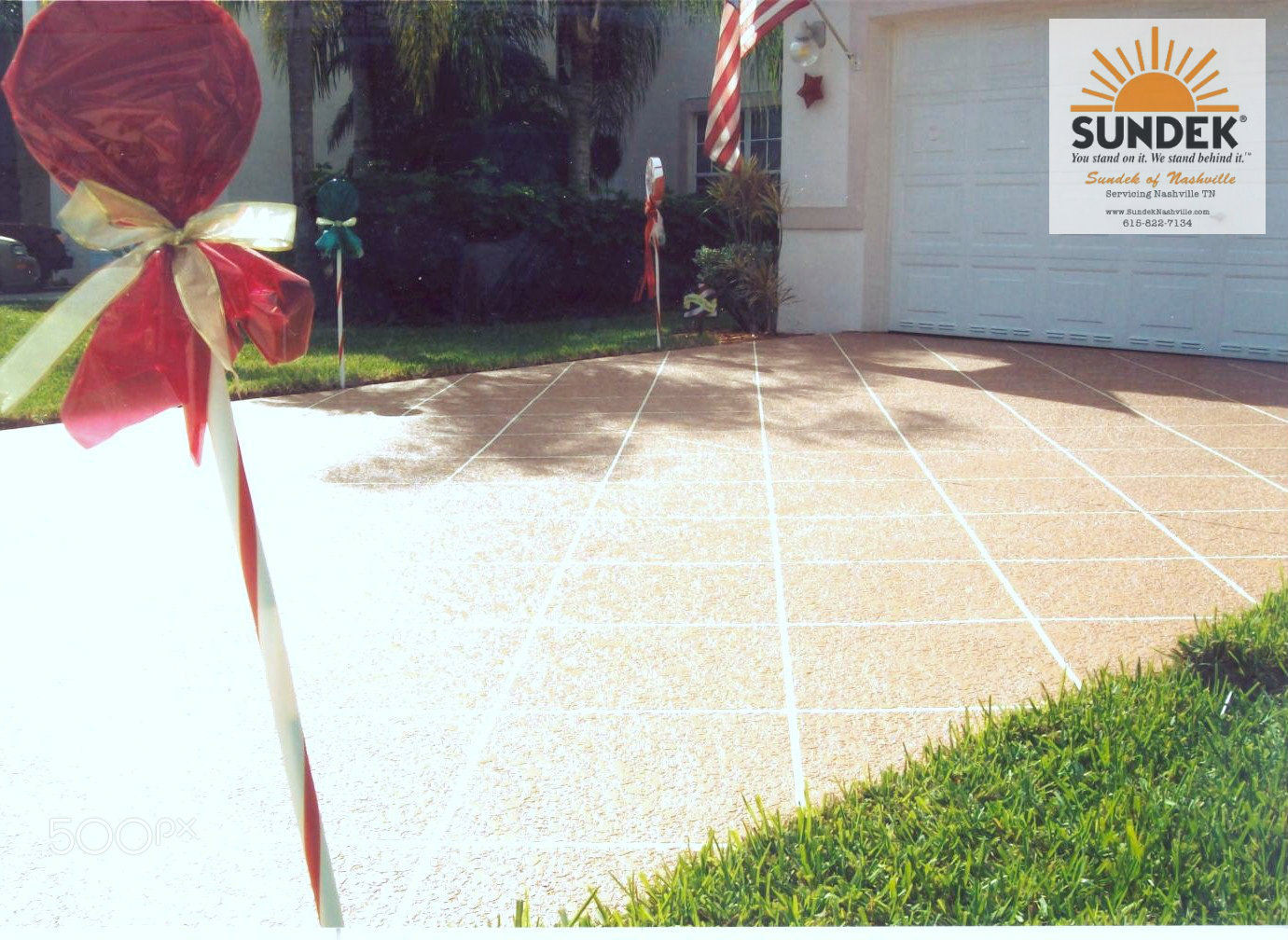 conrete driveway resurfacing
