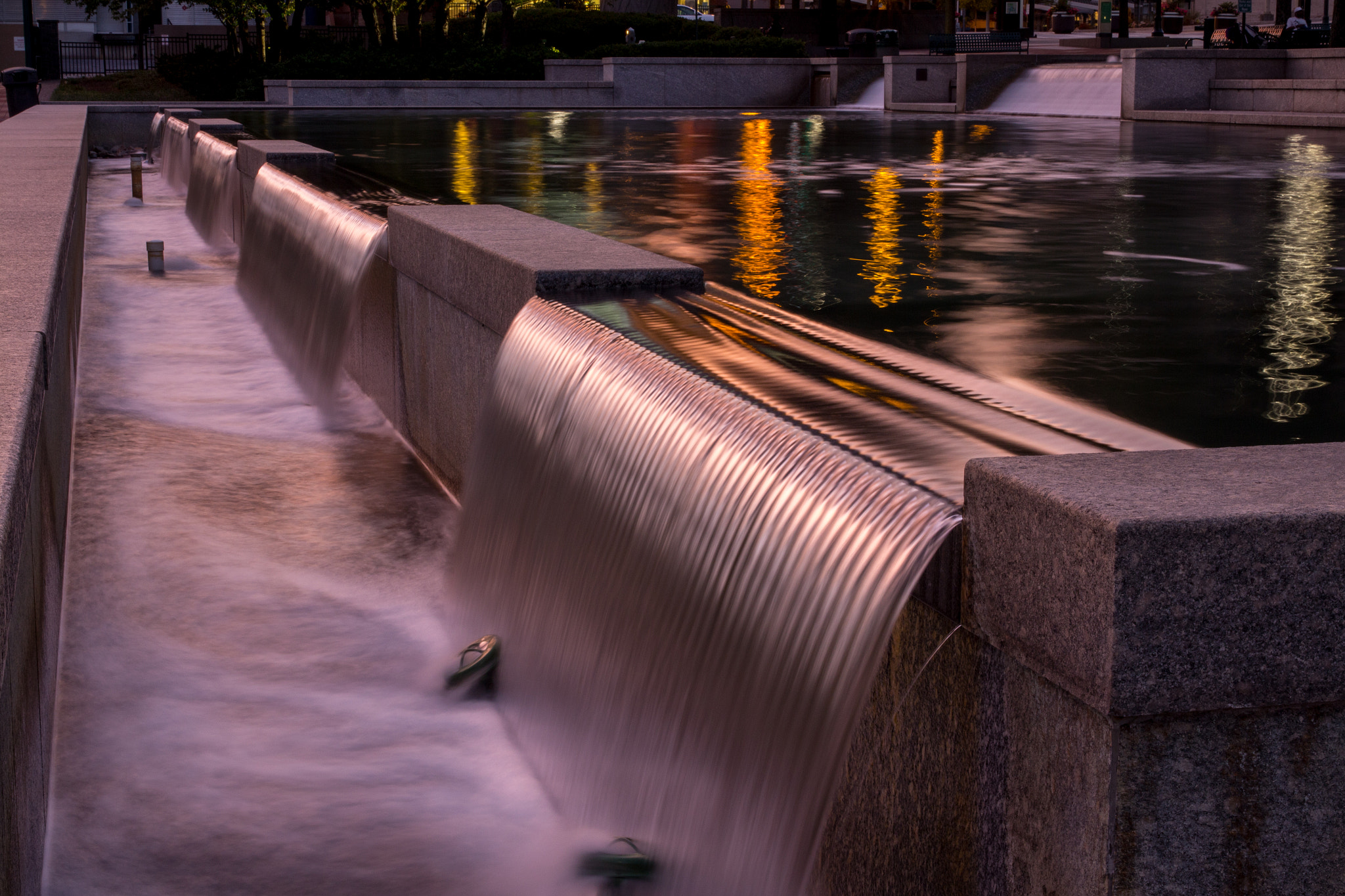 Canon EOS 650D (EOS Rebel T4i / EOS Kiss X6i) sample photo. Fountain photography