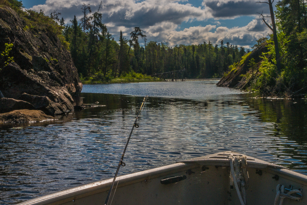 Panasonic Lumix DMC-GM5 sample photo. Ontario fishing photography