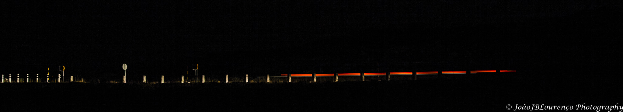 Sigma 55-200mm f/4-5.6 DC sample photo. Night traffic photography