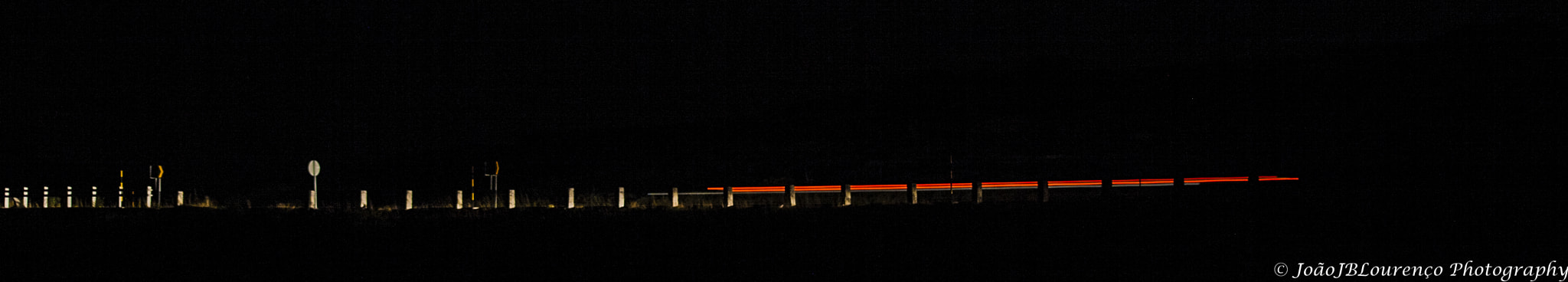 Sigma 55-200mm f/4-5.6 DC sample photo. Night traffic photography