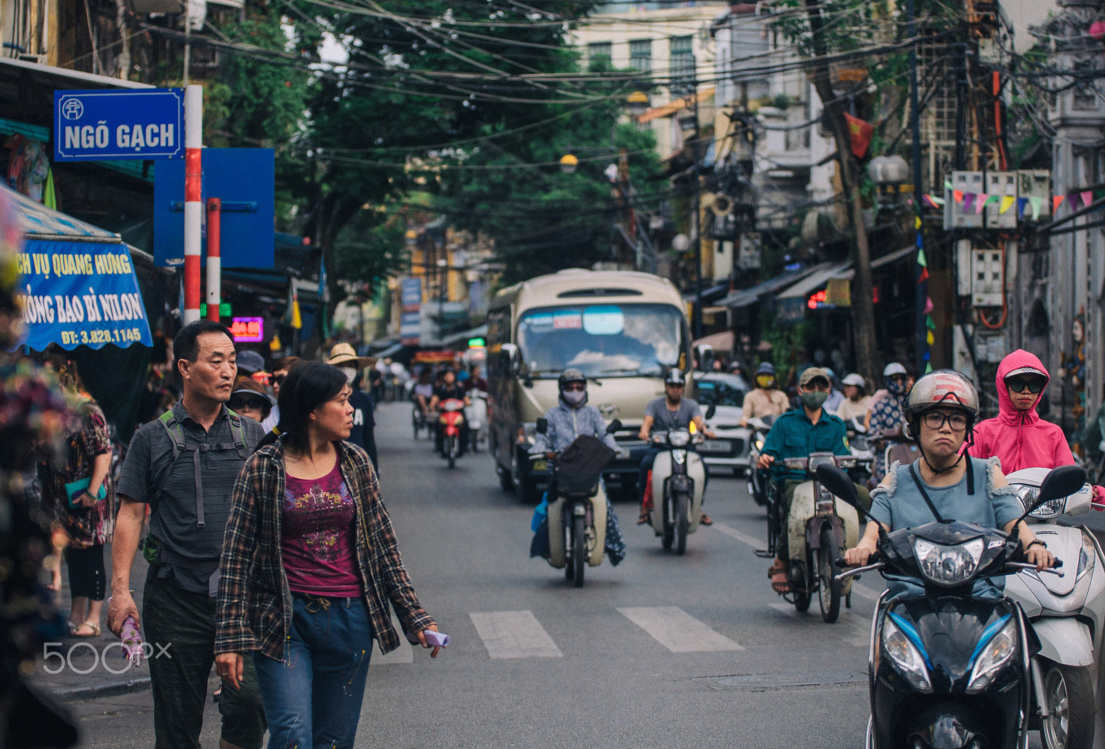 Nikon AF-S Nikkor 70-200mm F2.8G ED VR II sample photo. Hanoi photography