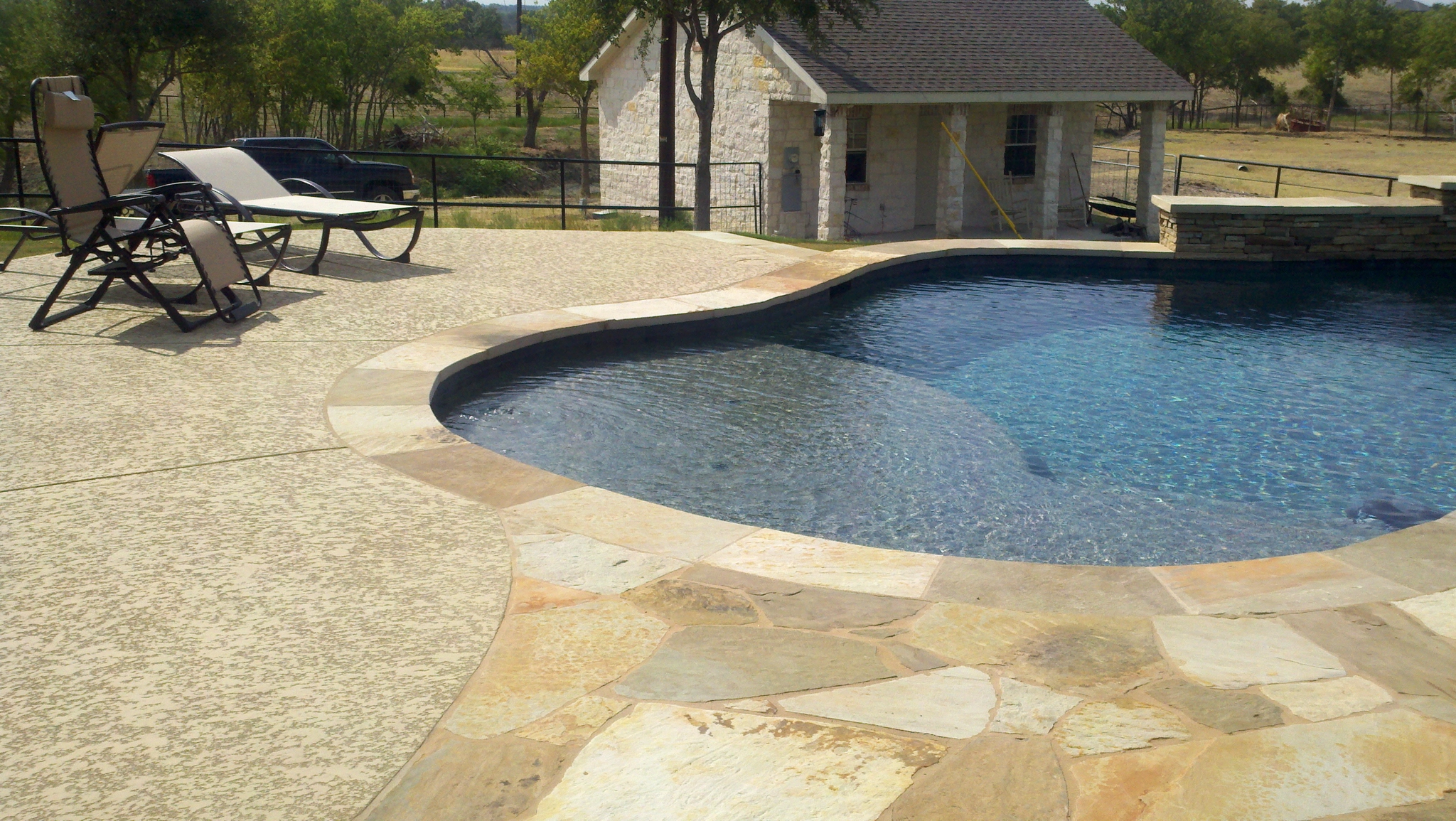 Motorola Droid X sample photo. Residential pool decking orlando photography