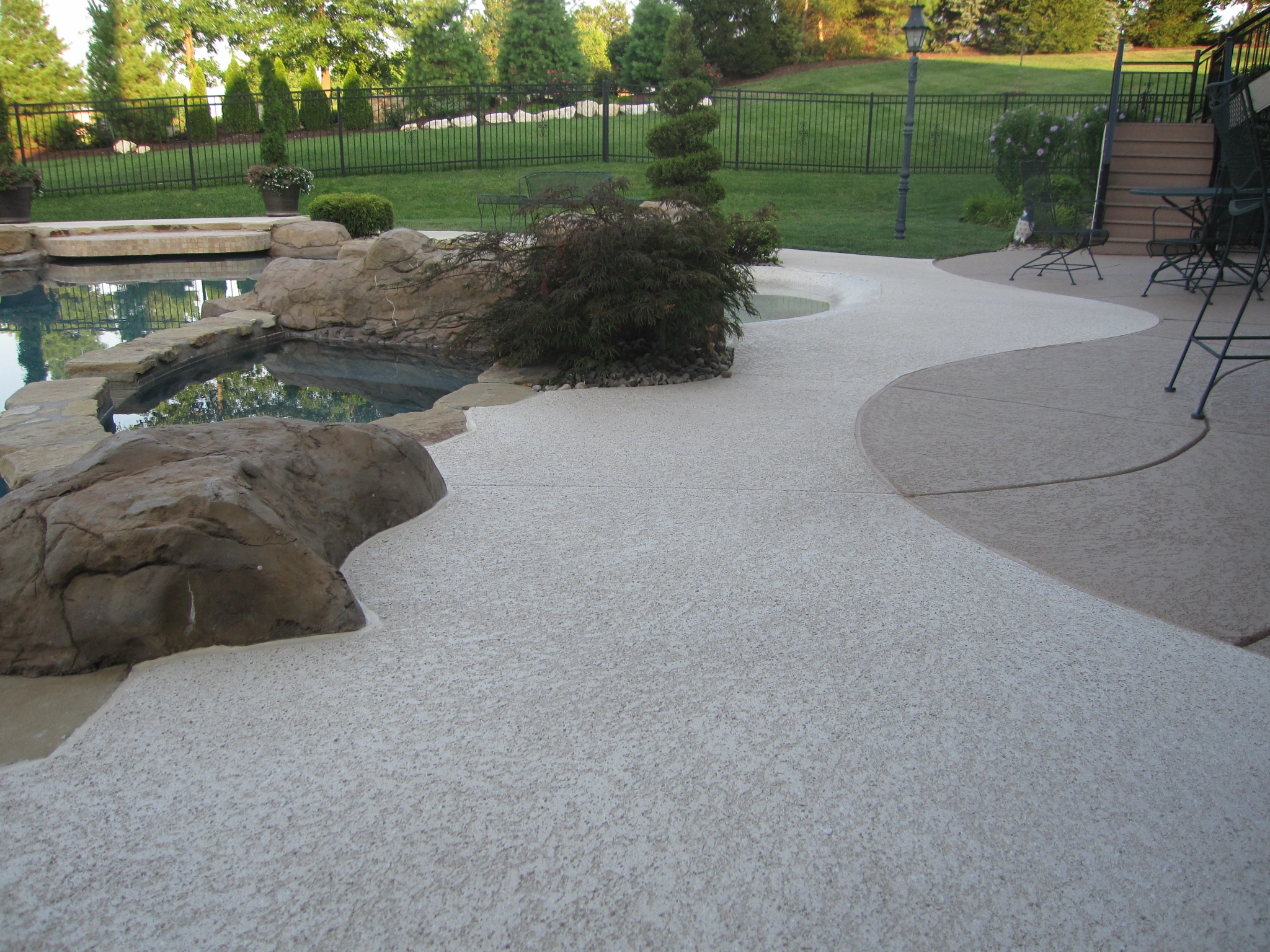Canon PowerShot SD960 IS (Digital IXUS 110 IS / IXY Digital 510 IS) sample photo. Resurfaced-concrete-orlando photography