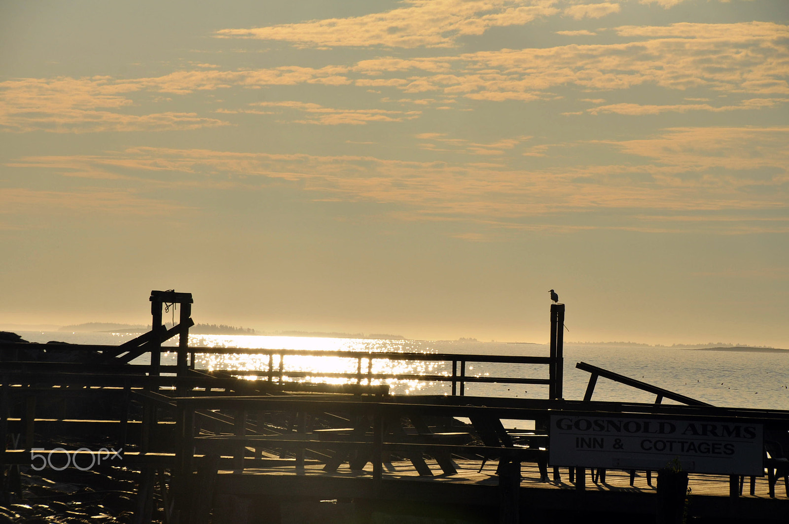 Sigma 18-250mm F3.5-6.3 DC Macro OS HSM sample photo. Docks at sunrise photography