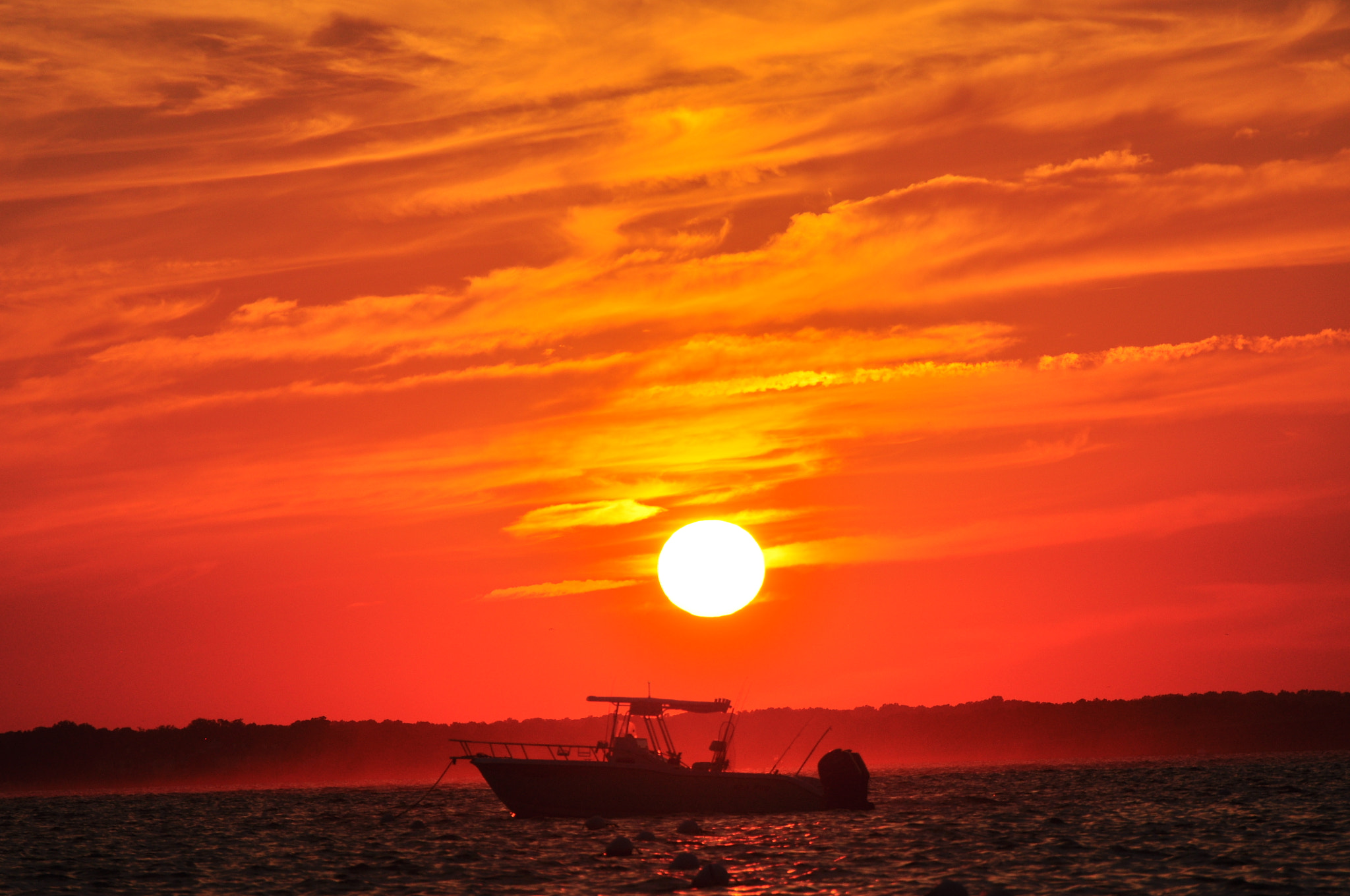 Nikon D5000 sample photo. Beautiful sunset photography