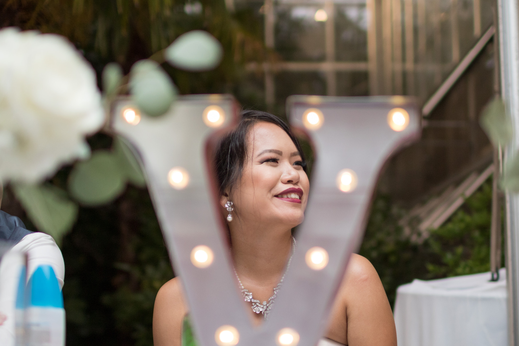 Canon EF 35mm F1.4L USM sample photo. Wedding photography