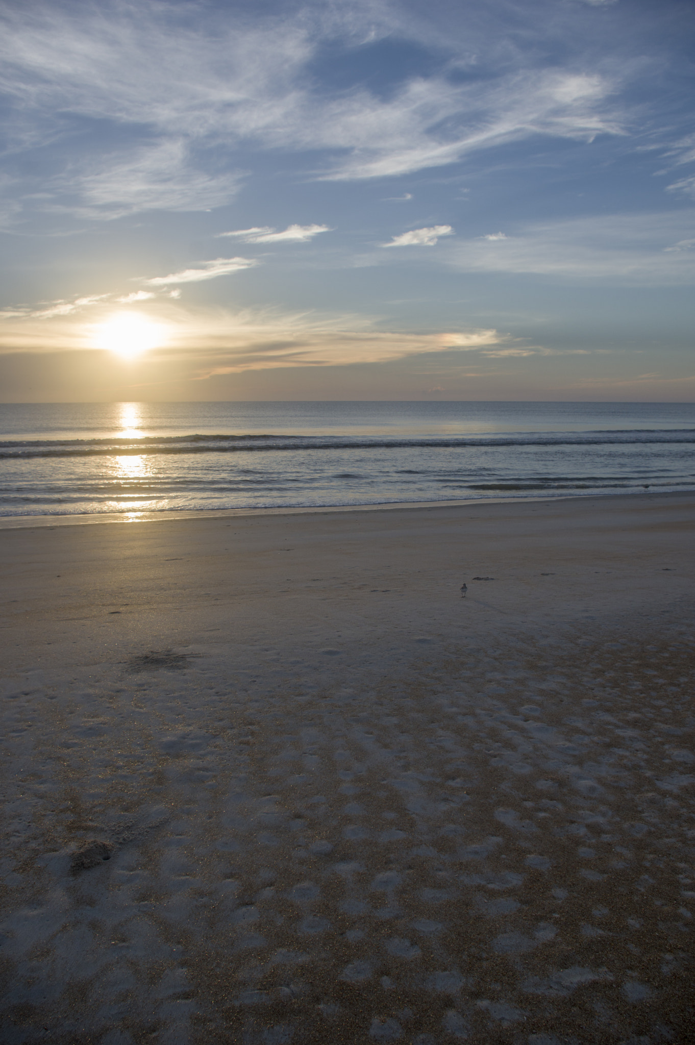 Pentax K-3 sample photo. Sunrise at the beach photography