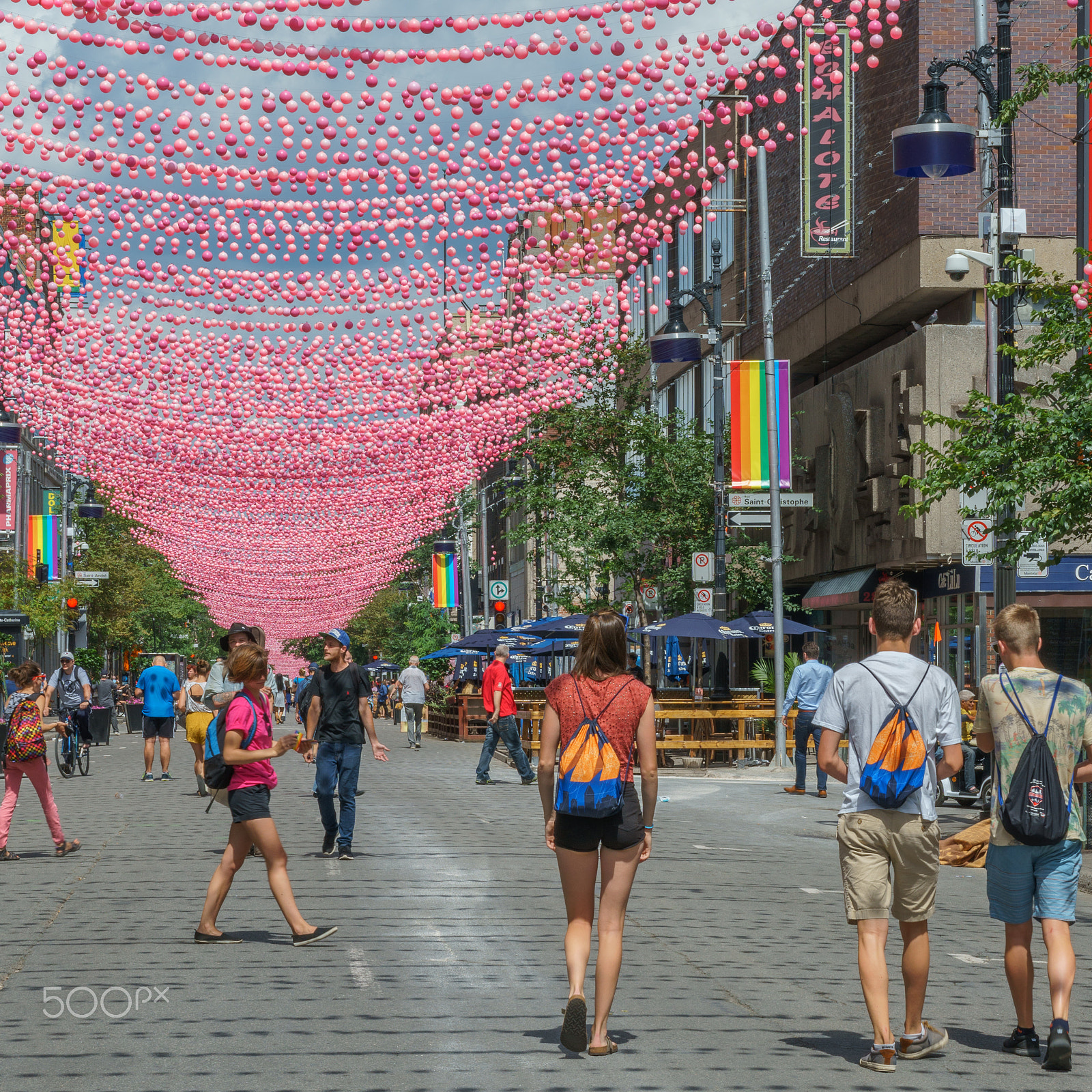 Canon 50mm F1.4 DG HSM | Art 014 sample photo. Montreal pride photography