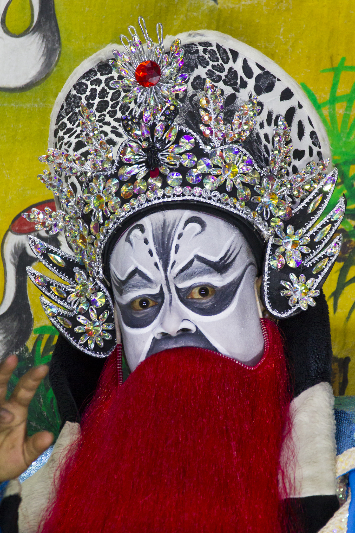 Sigma 150-600mm F5-6.3 DG OS HSM | C sample photo. Chinese opera during the hungry ghost festival photography