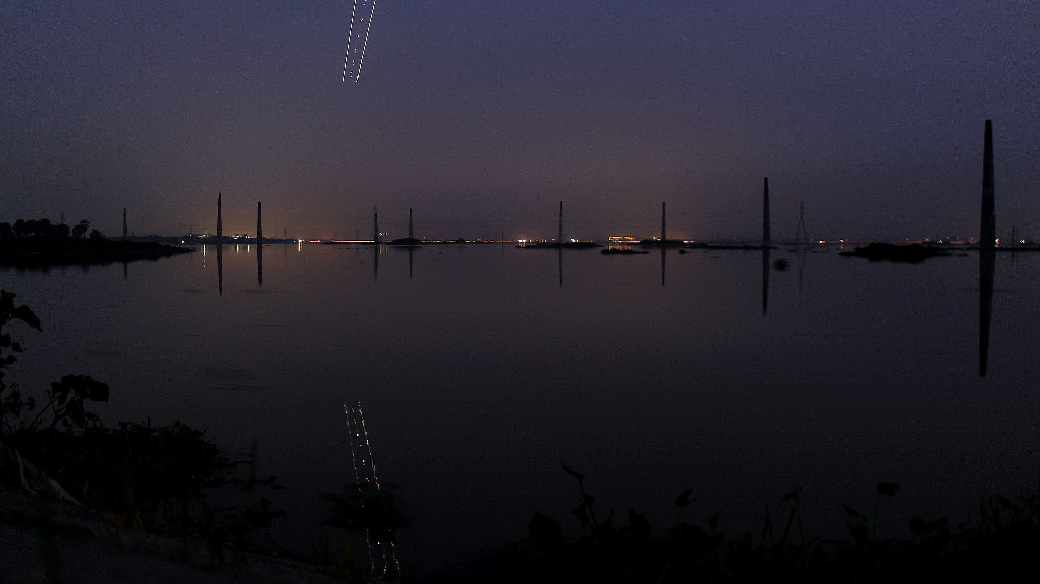 Canon EOS 700D (EOS Rebel T5i / EOS Kiss X7i) sample photo. Night view of ashulia photography