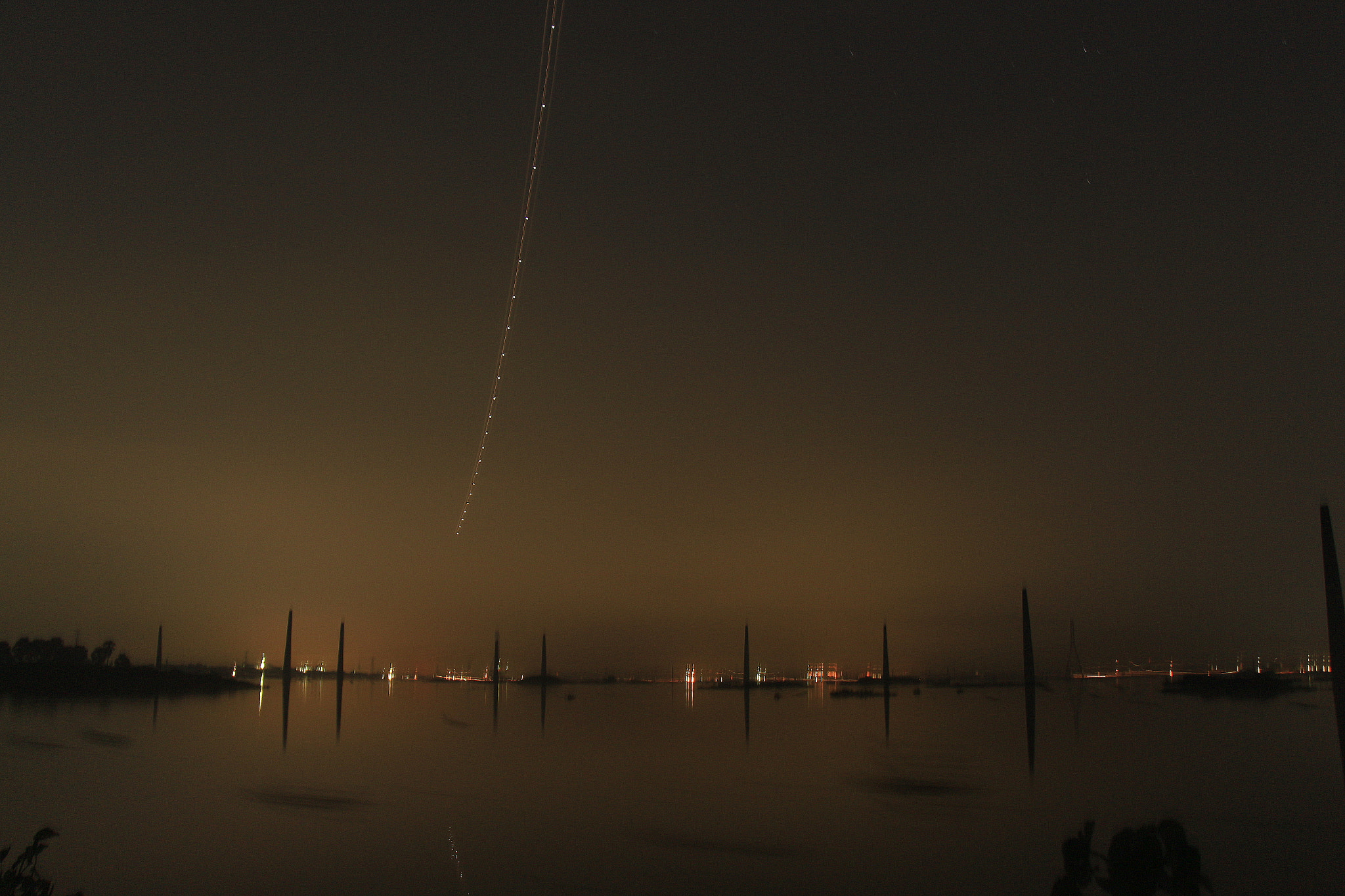 Canon EOS 700D (EOS Rebel T5i / EOS Kiss X7i) sample photo. Night view of ashulia photography