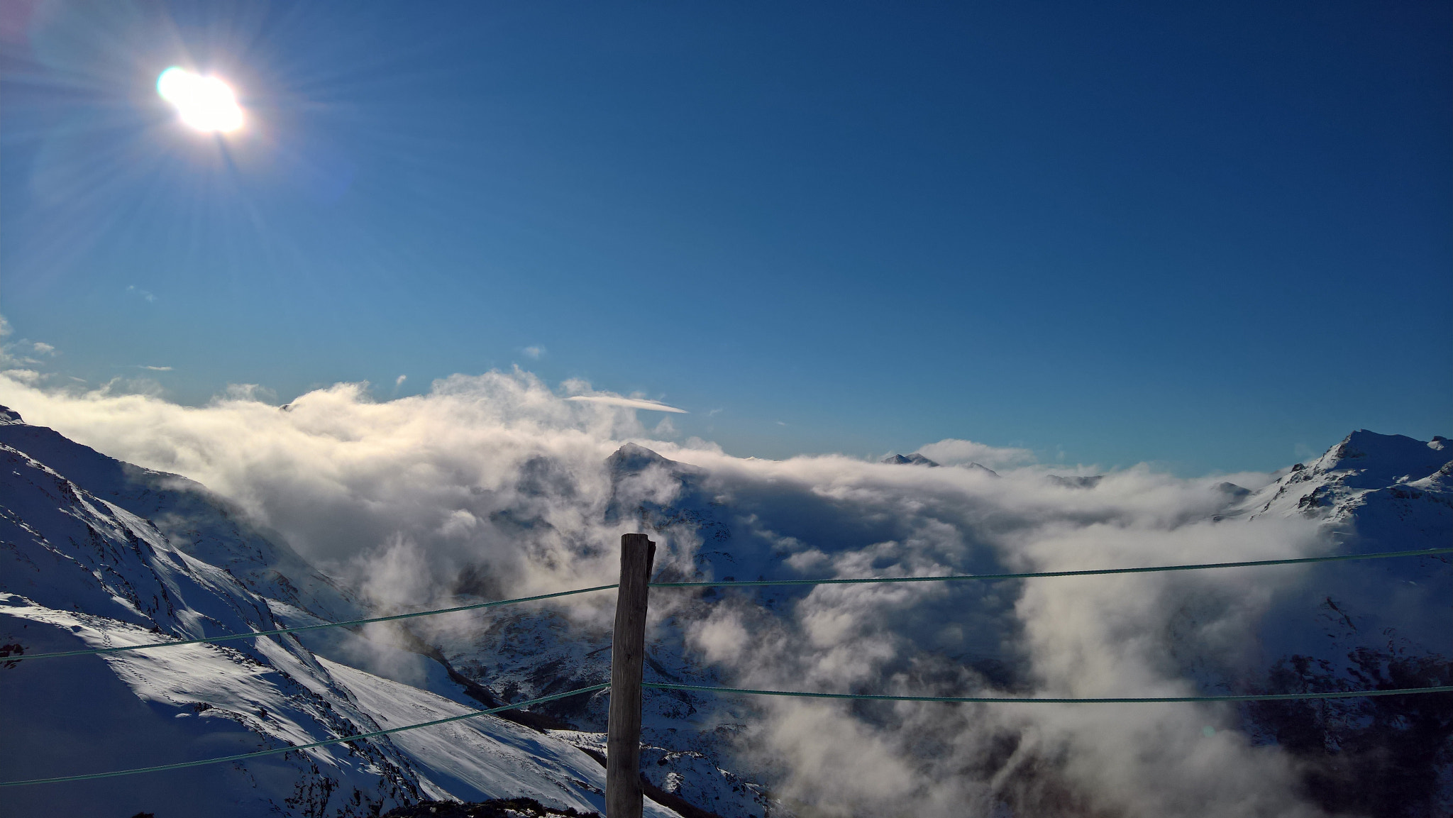 Sun and Mist