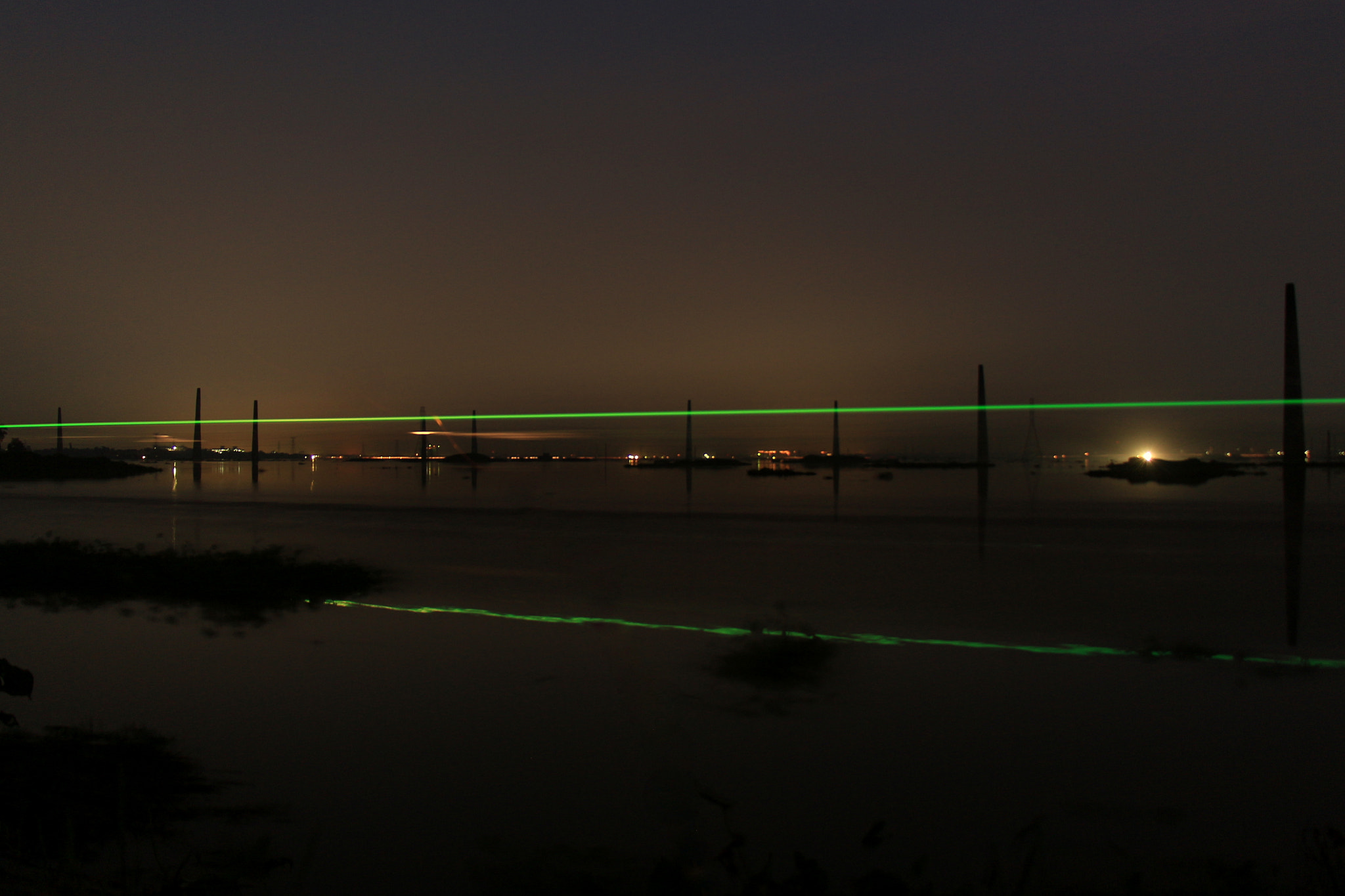 Canon EOS 700D (EOS Rebel T5i / EOS Kiss X7i) sample photo. Night view of ashulia photography