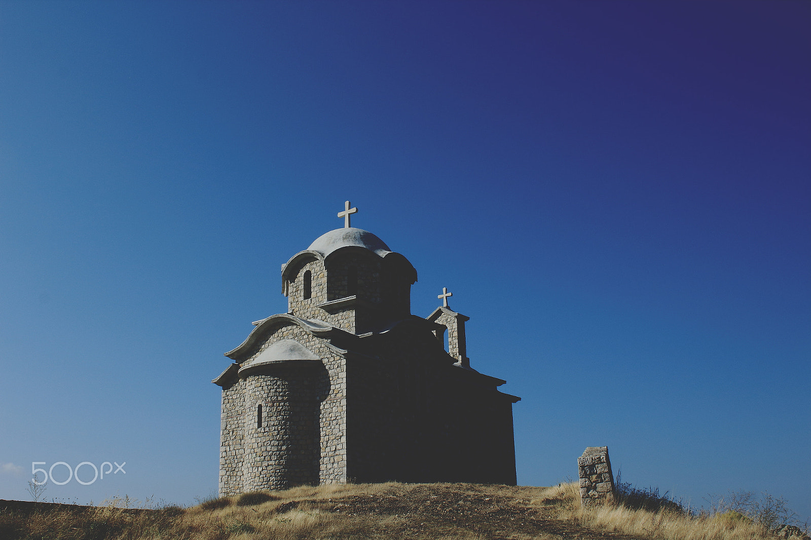 Canon EF-S 18-55mm F3.5-5.6 IS sample photo. The church without a priest photography