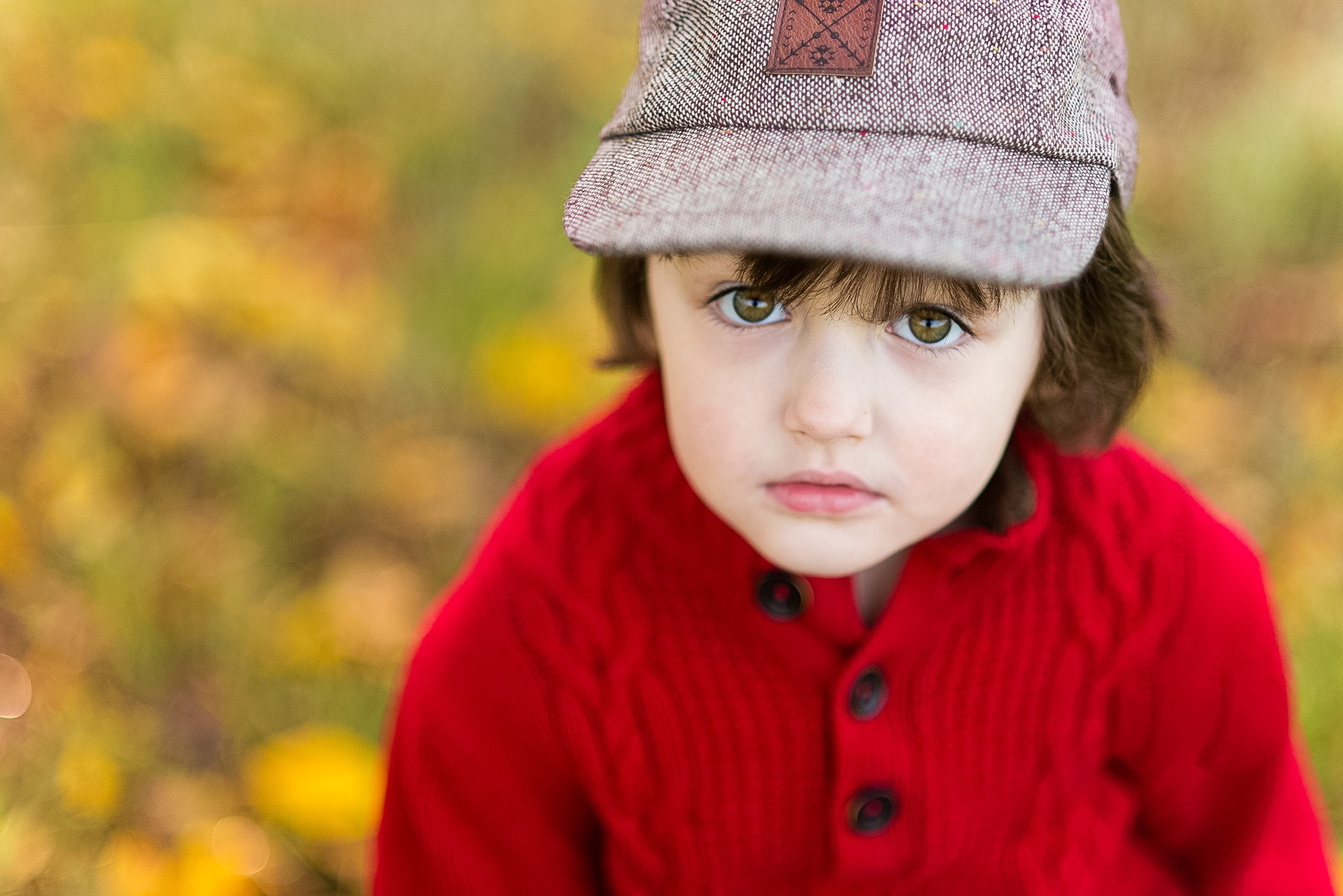 Nikon D600 + AF Nikkor 85mm f/1.8 sample photo. Eyes photography