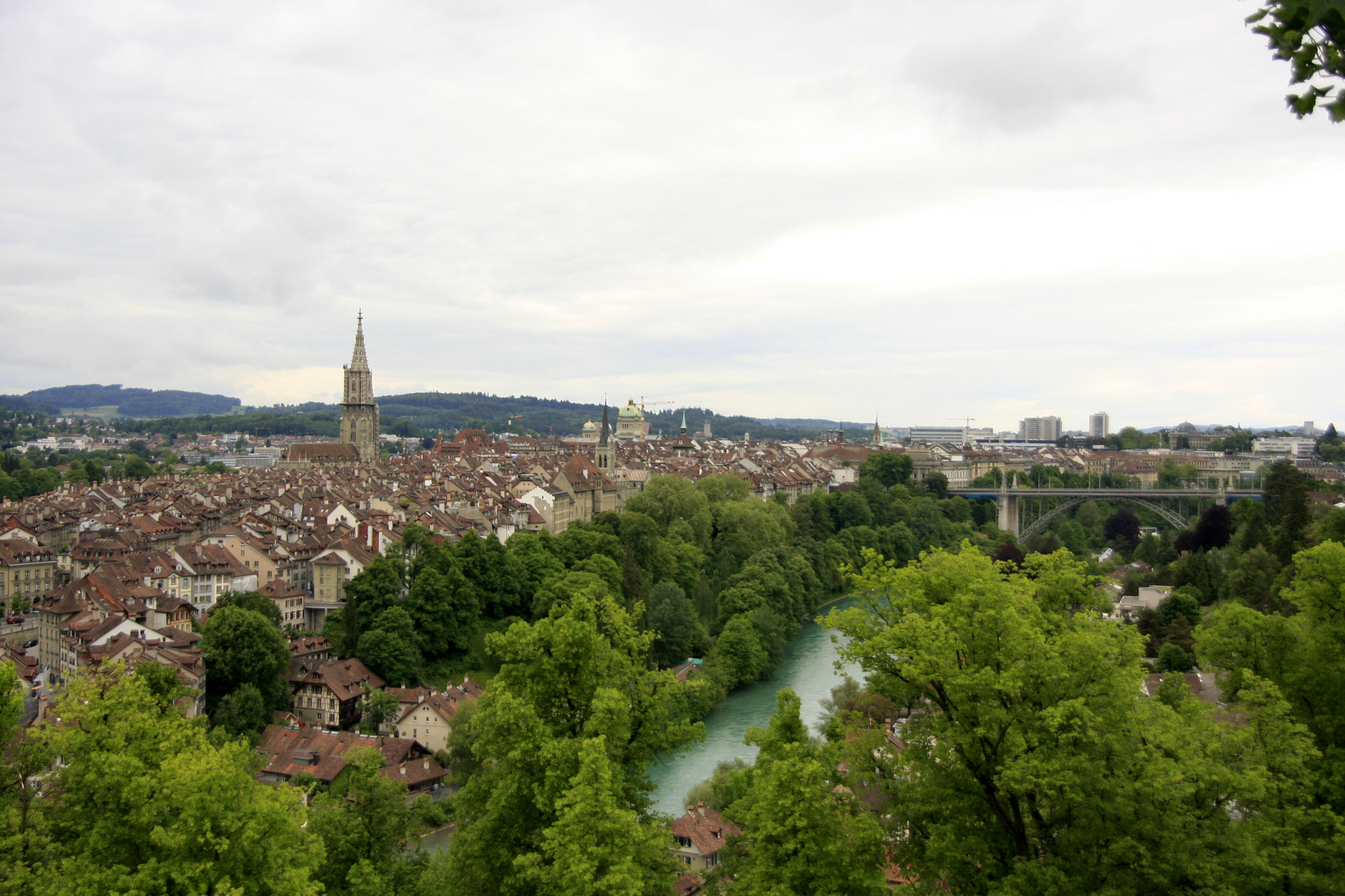 Canon EOS 40D sample photo. Bern city area photography