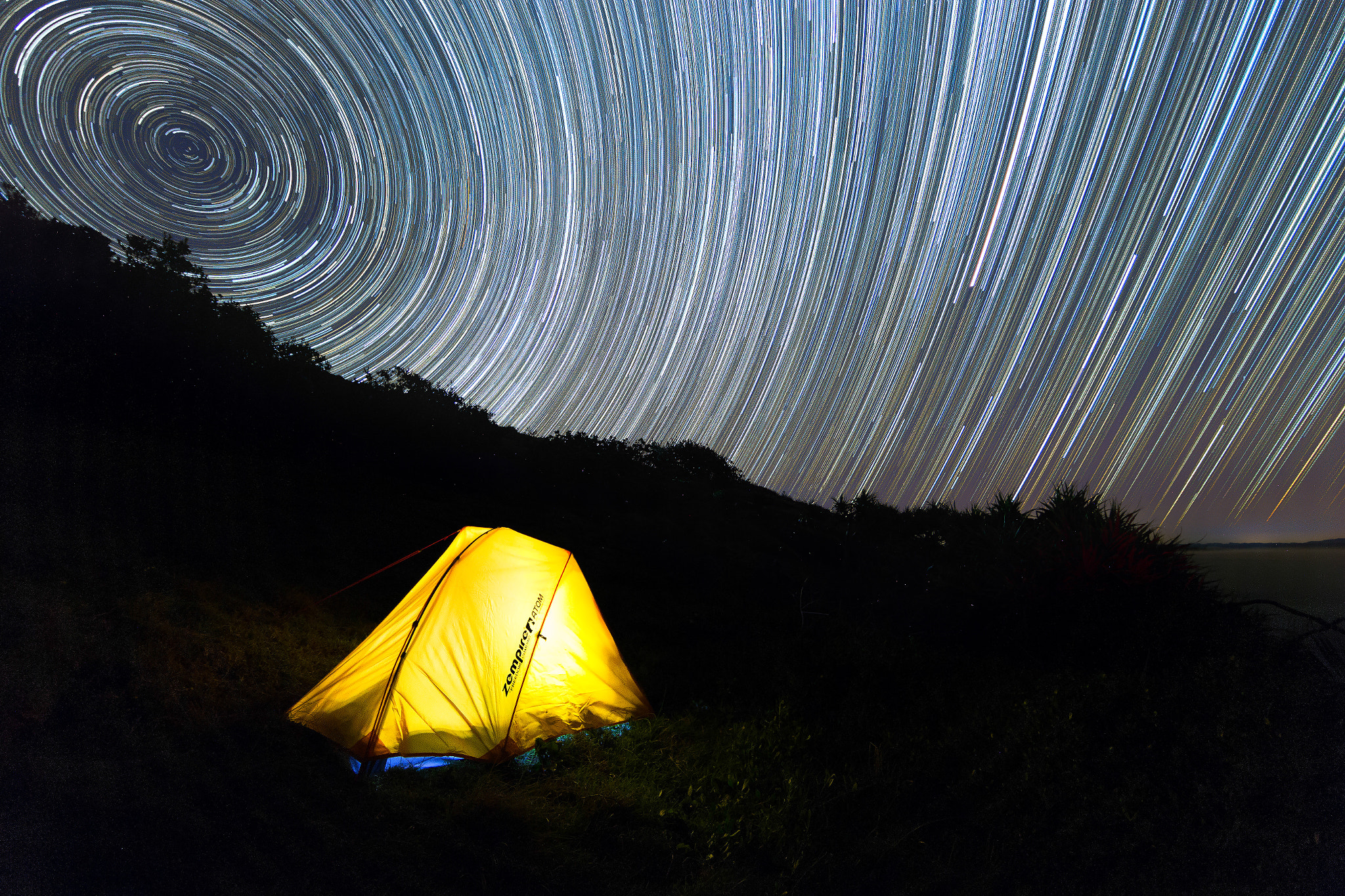 Canon EOS 6D + Canon EF 14mm F2.8L II USM sample photo. Under the stars photography