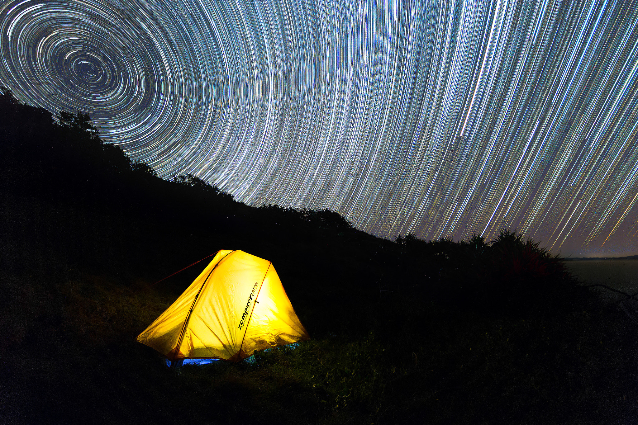 Canon EF 14mm F2.8L II USM sample photo. Under the stars photography