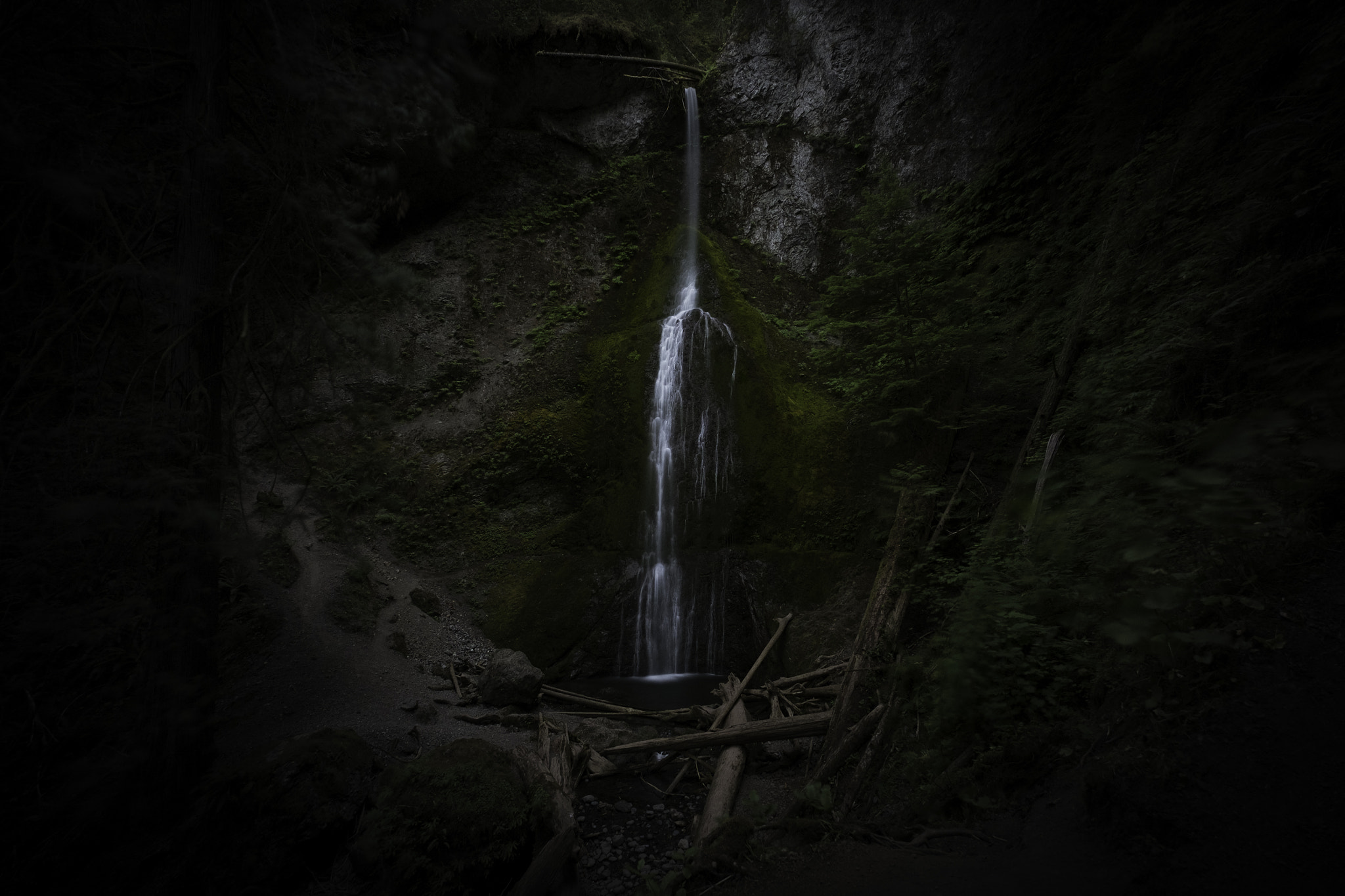 Fujifilm XF 10-24mm F4 R OIS sample photo. Marymere falls photography