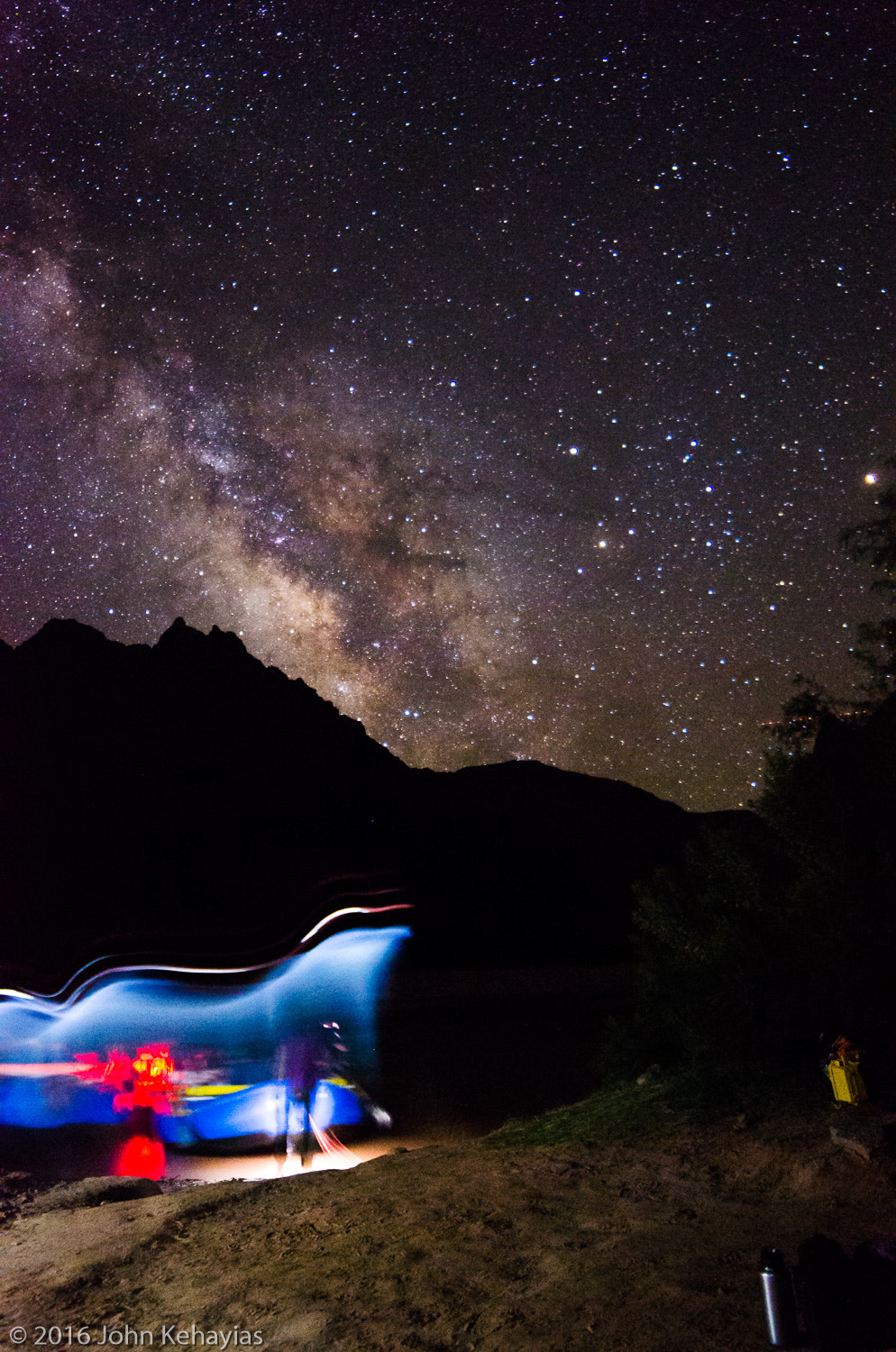 Samyang 14mm F2.8 ED AS IF UMC sample photo. Galaxy rise photography