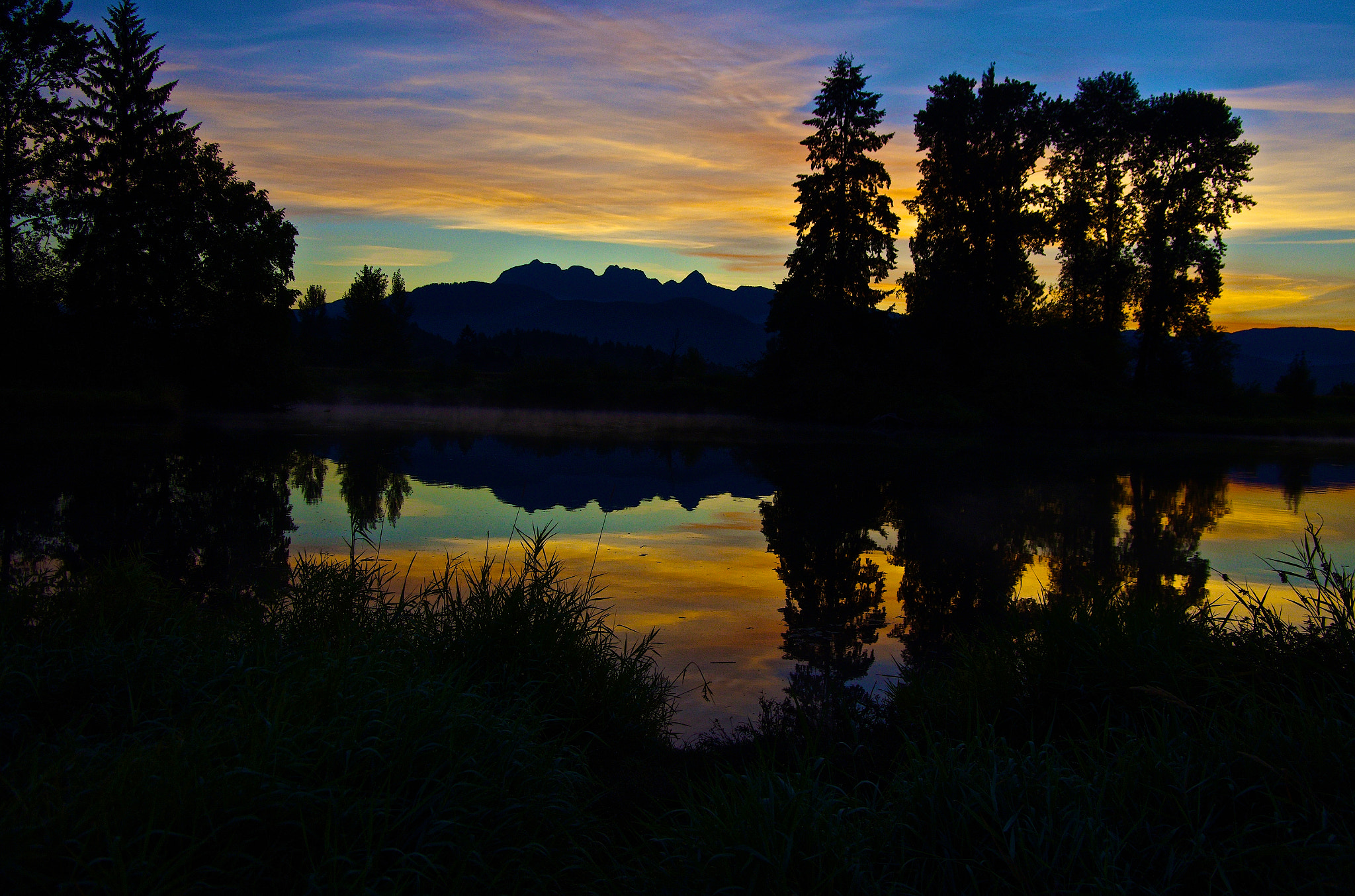 Pentax smc DA 16-45mm F4 ED AL sample photo. Daybreak photography