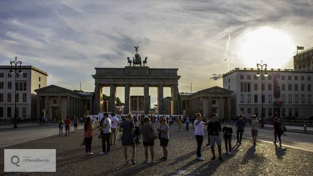 Sigma 18-50mm F2.8-4.5 DC OS HSM sample photo. Brandenburger tor photography