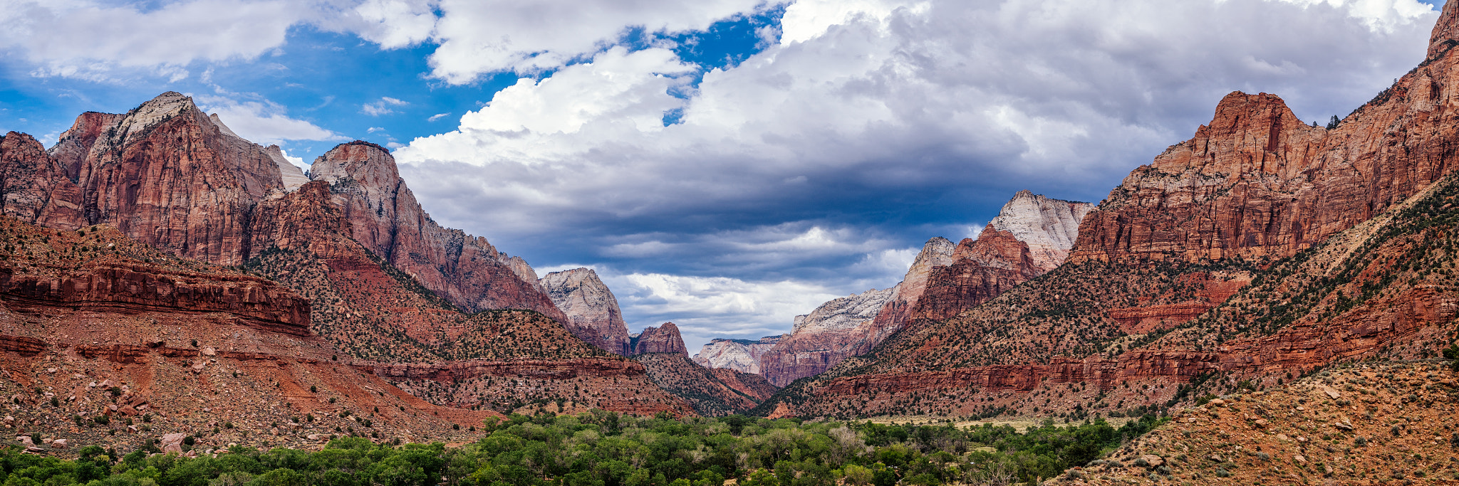 Tamron 18-270mm F3.5-6.3 Di II PZD sample photo. Zion canyon photography