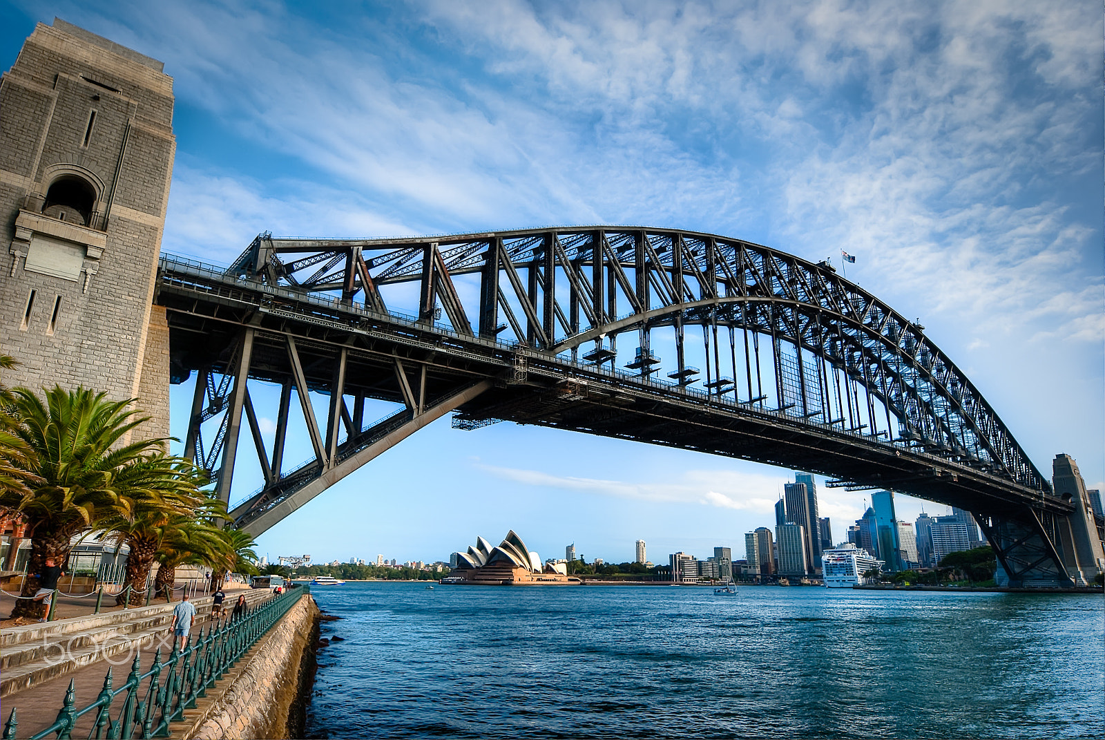 Nikon D40X sample photo. Sydney harbour photography