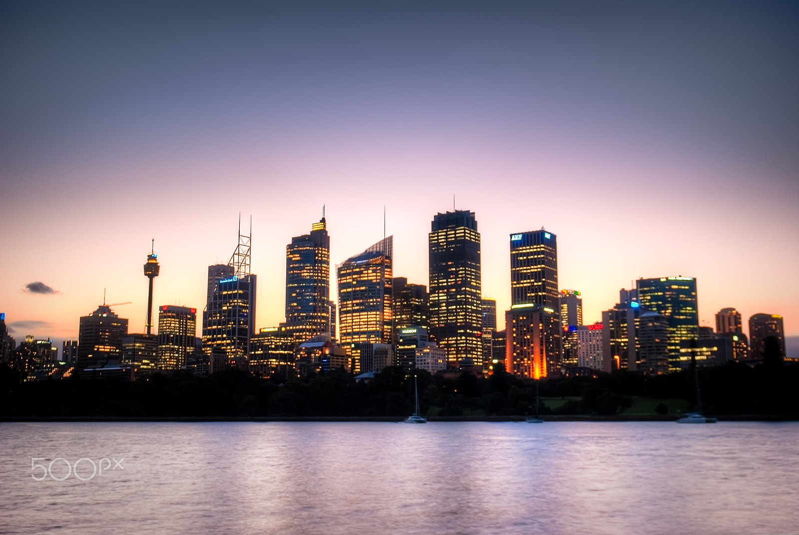 Nikon D40X sample photo. Sydney sunset ii photography