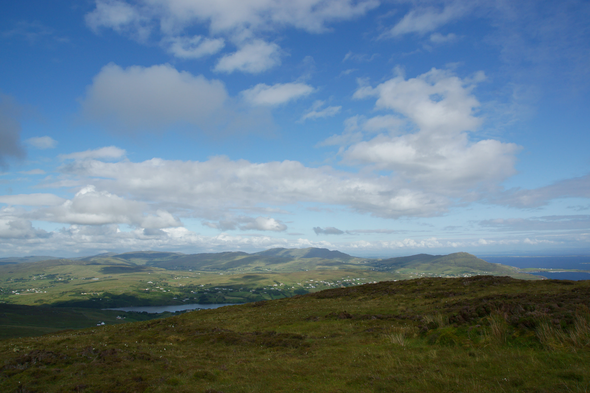 Sony SLT-A77 sample photo. Irish landscape photography
