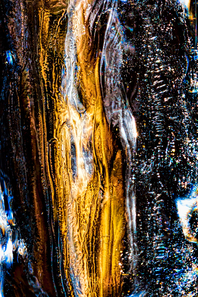 Sigma APO Macro 150mm f/2.8 EX DG HSM sample photo. Luz sobre hielo 5 photography