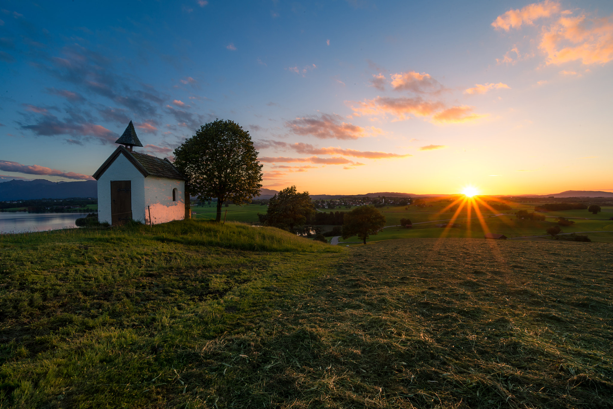 Nikon D600 sample photo. The church photography