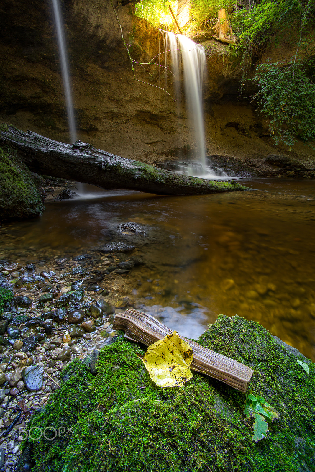 Nikon D600 sample photo. Waterfall photography