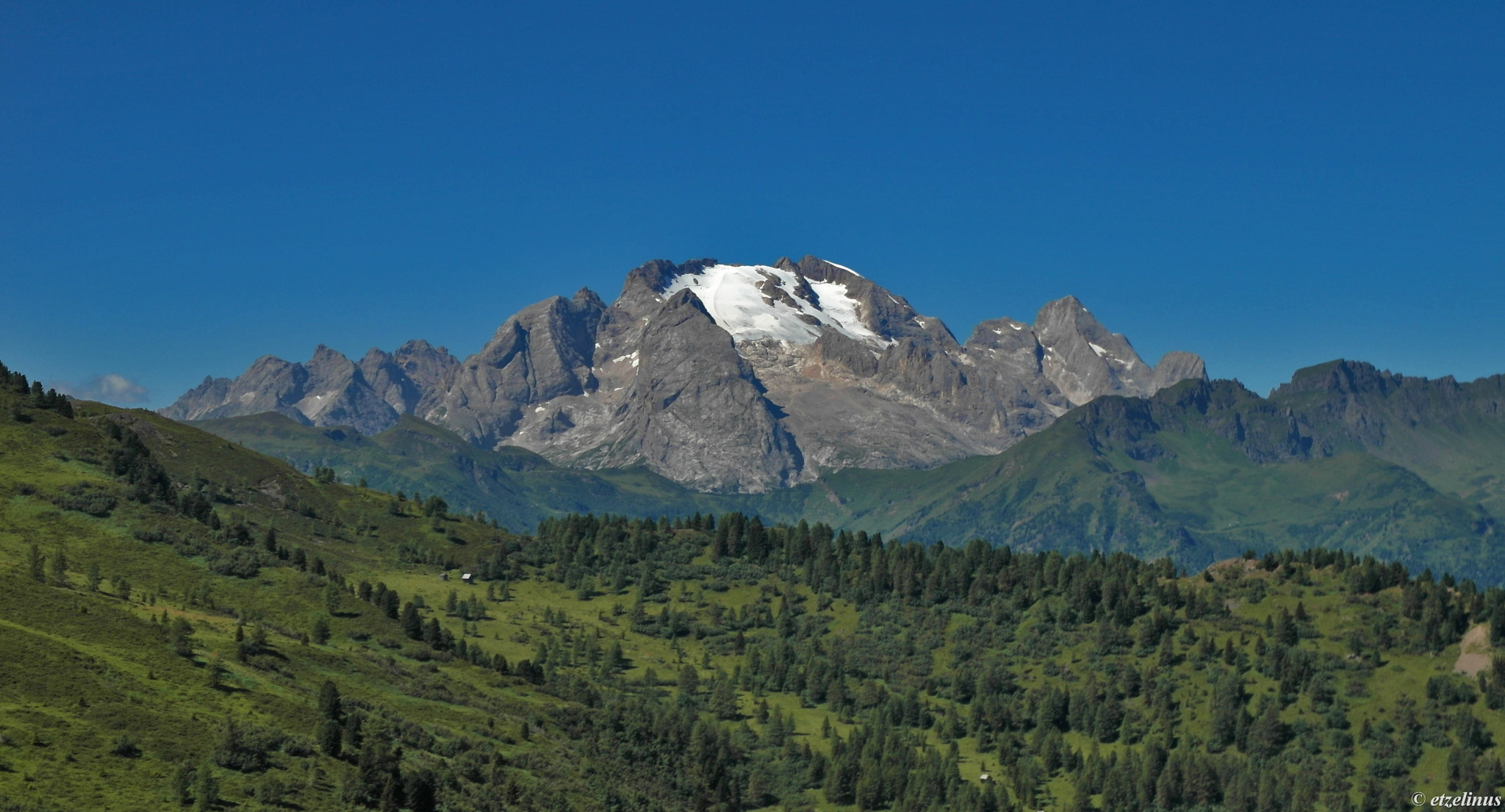 Samsung EX1 sample photo. La regina delle dolomiti photography
